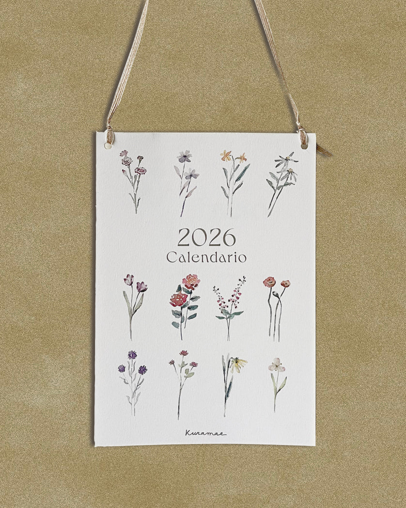 Calendario 2026