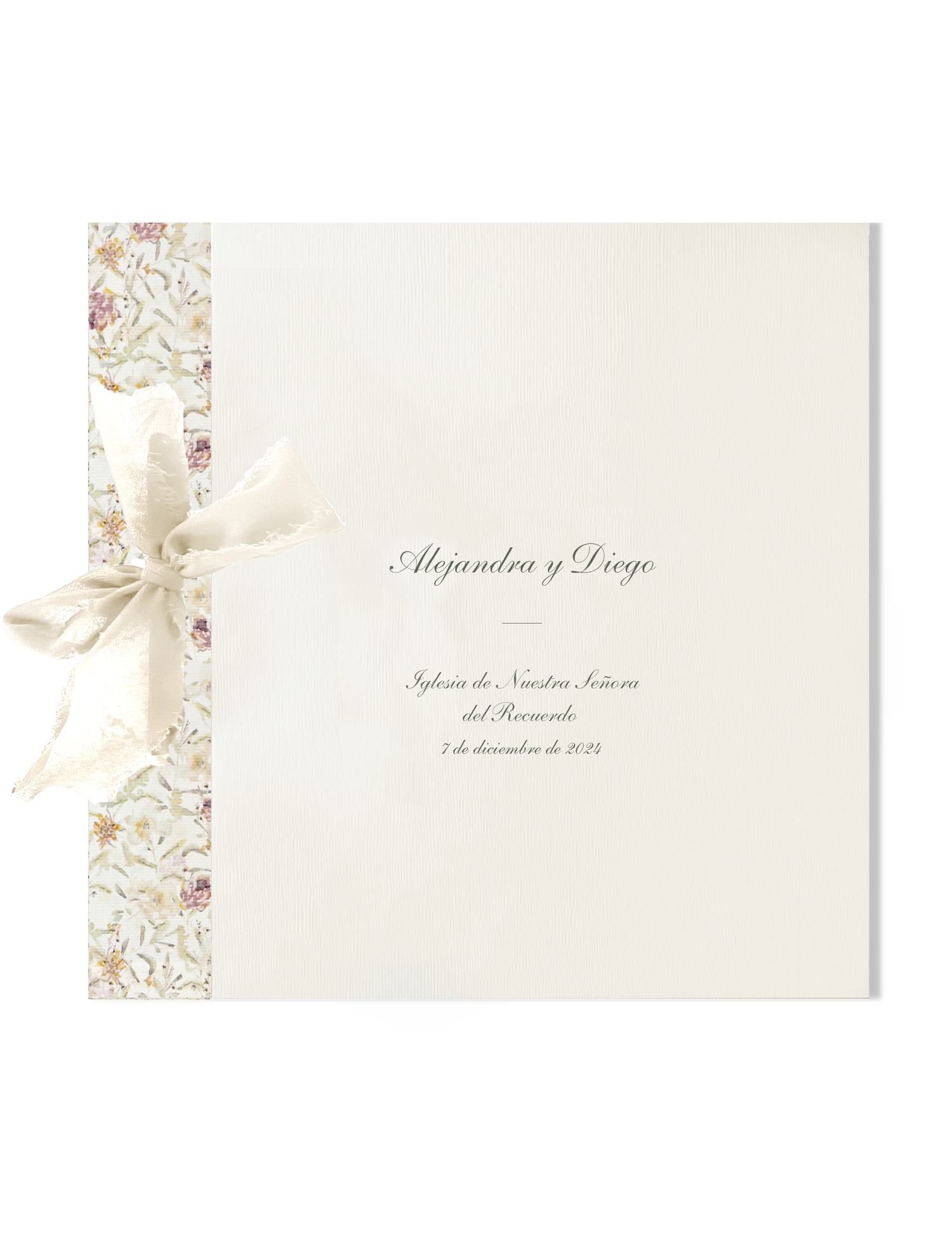 Libro de firmas Pattern COSTA AZUL VERANO