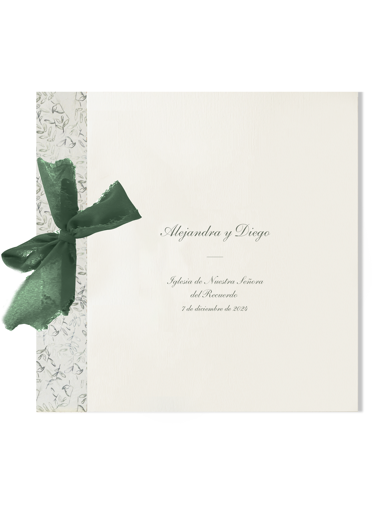 Libro de firmas Pattern BORDEAUX