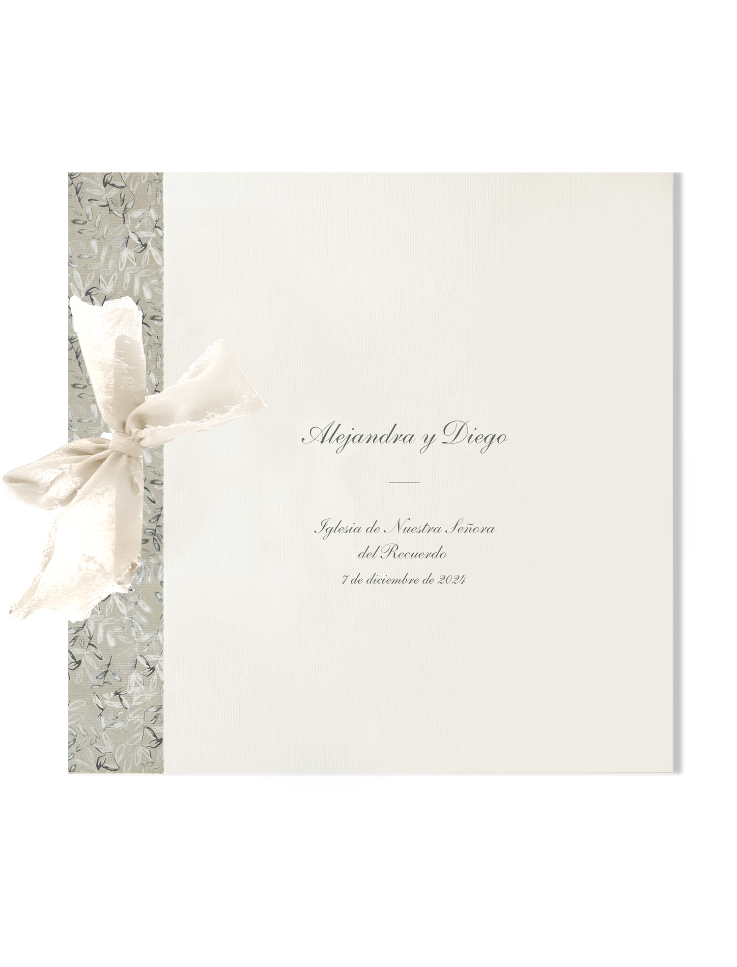 Libro de firmas Pattern BORDEAUX OSCURO