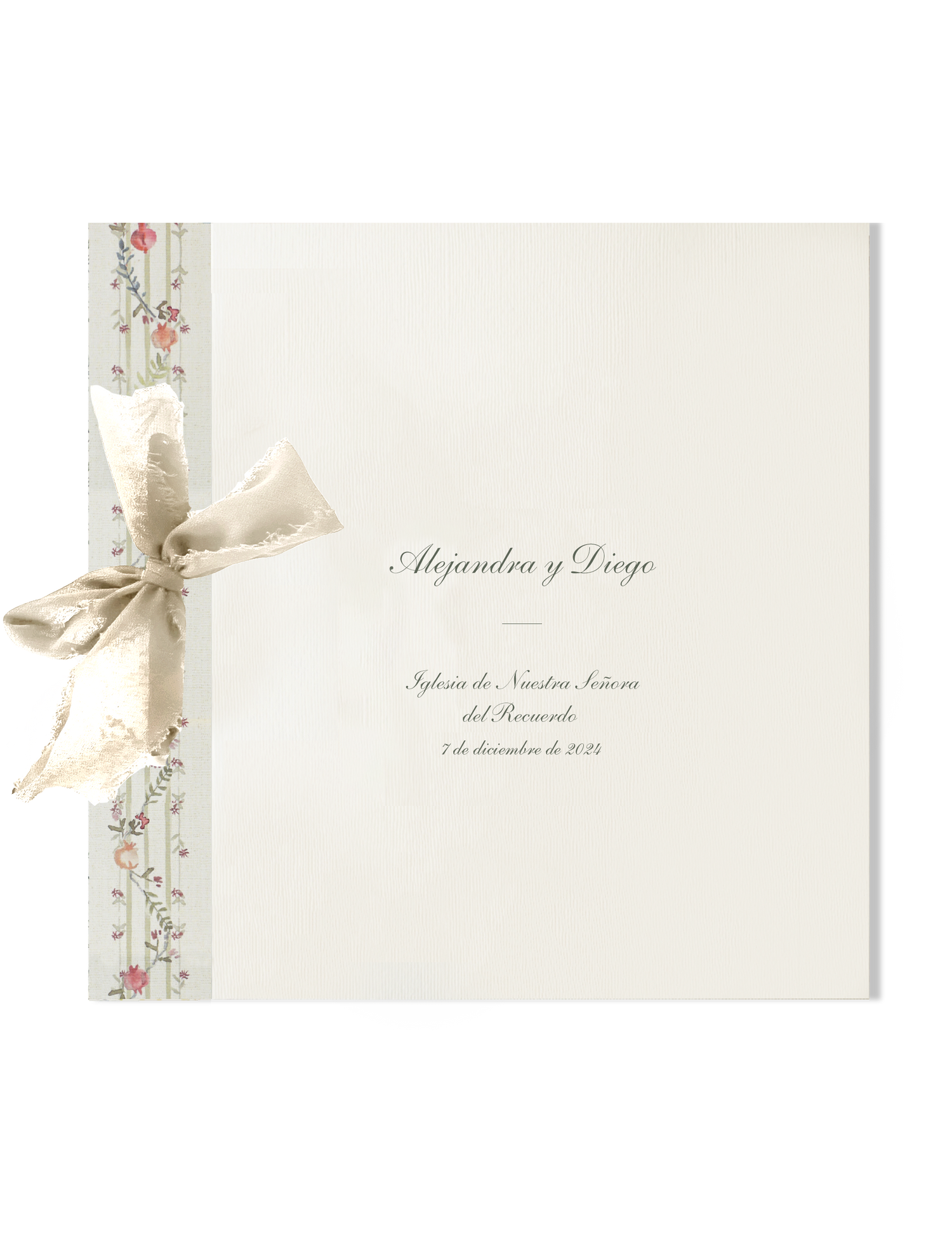 Libro de firmas Pattern PROVENZA GRANADA