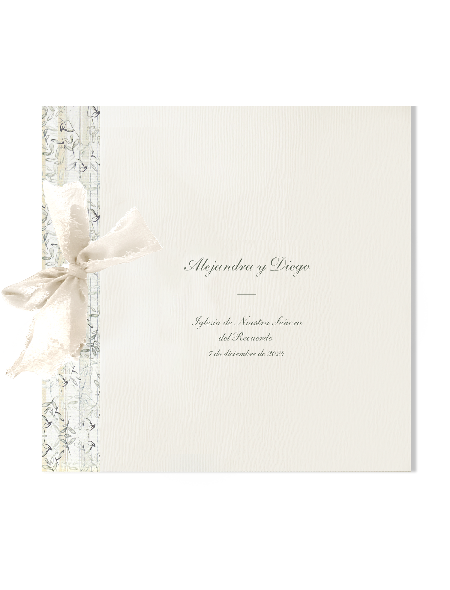 Libro de firmas Pattern BORDEAUX RAYAS