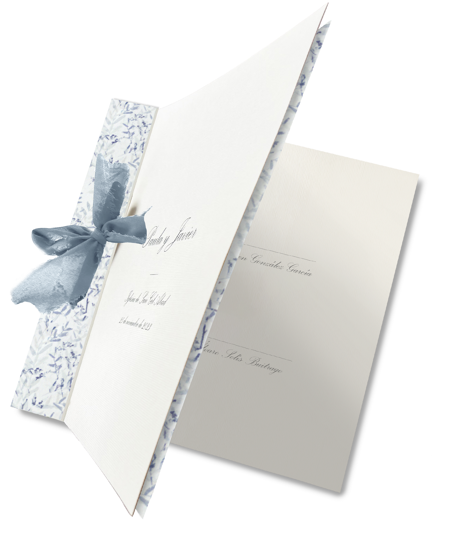 Libro de firmas Pattern ALPES