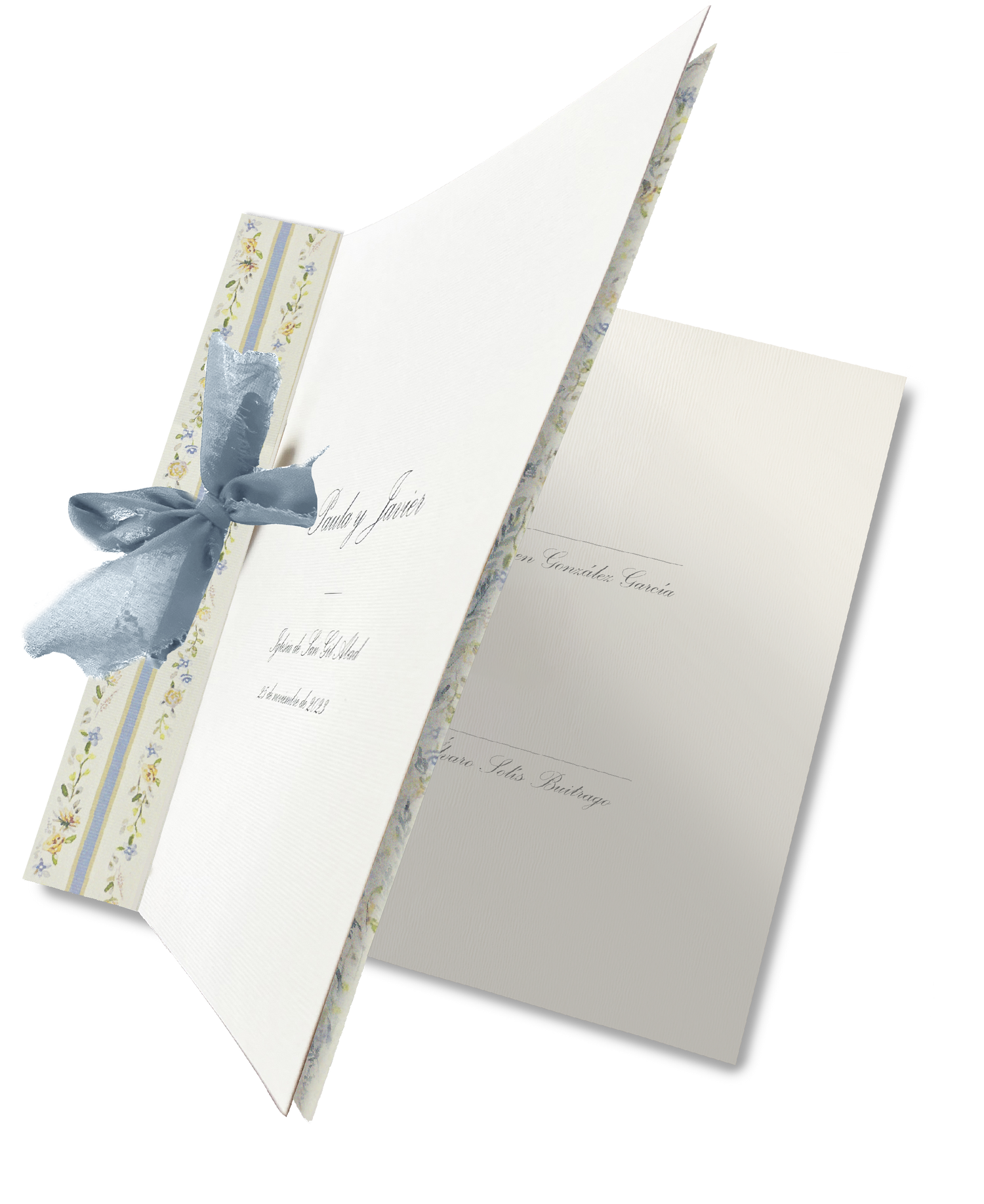 Libro de firmas Pattern PROVENZA