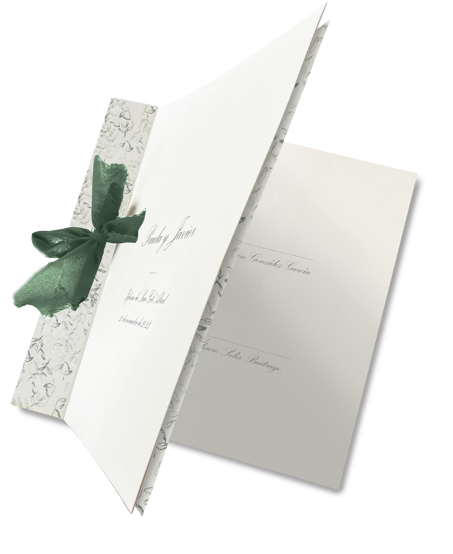 Libro de firmas Pattern BORDEAUX