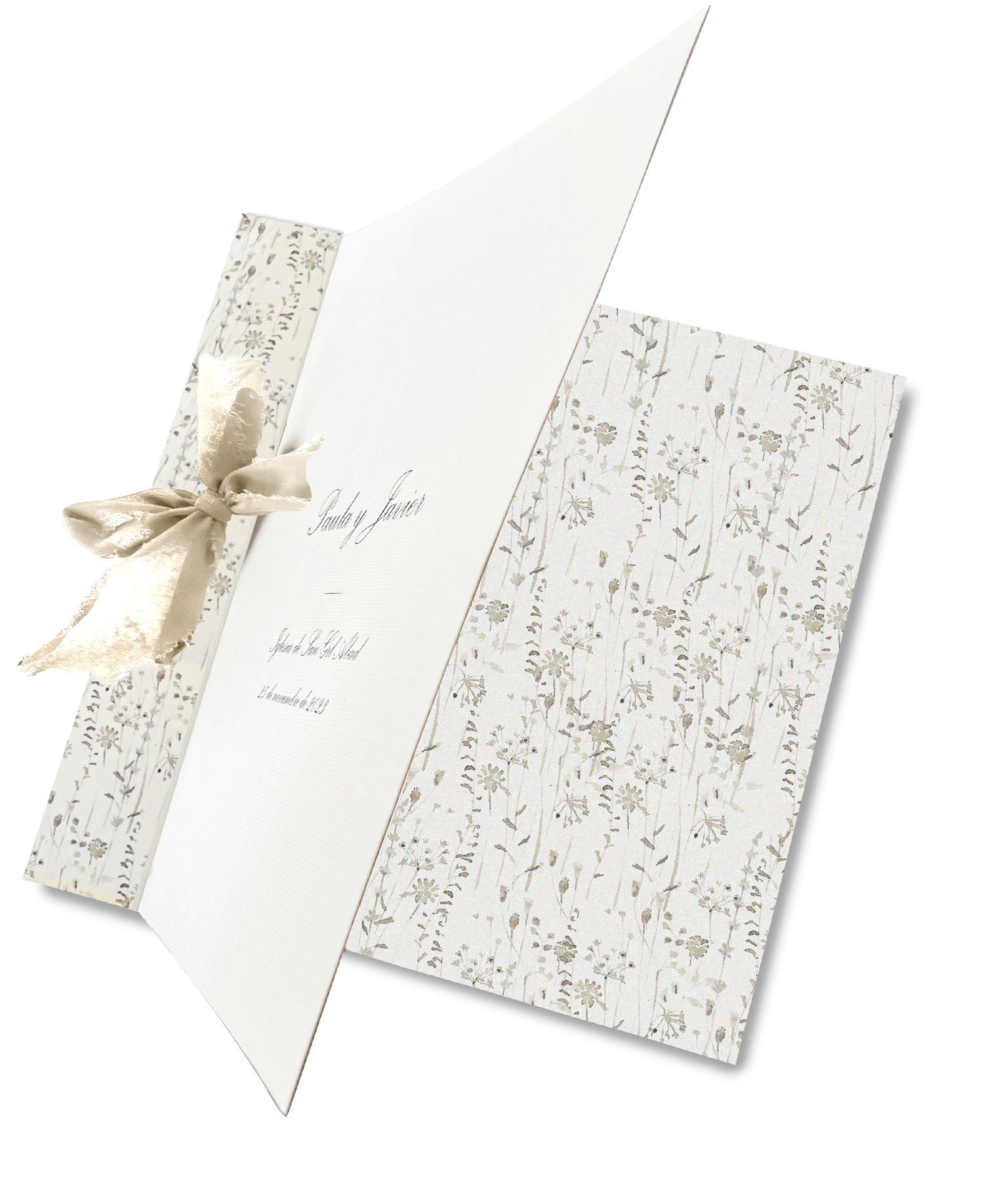 Libro de firmas Pattern LE CHAMP