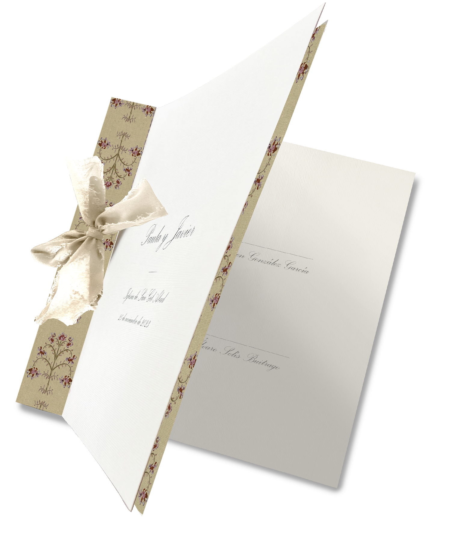 Libro de firmas Pattern CHATEAU ARENA