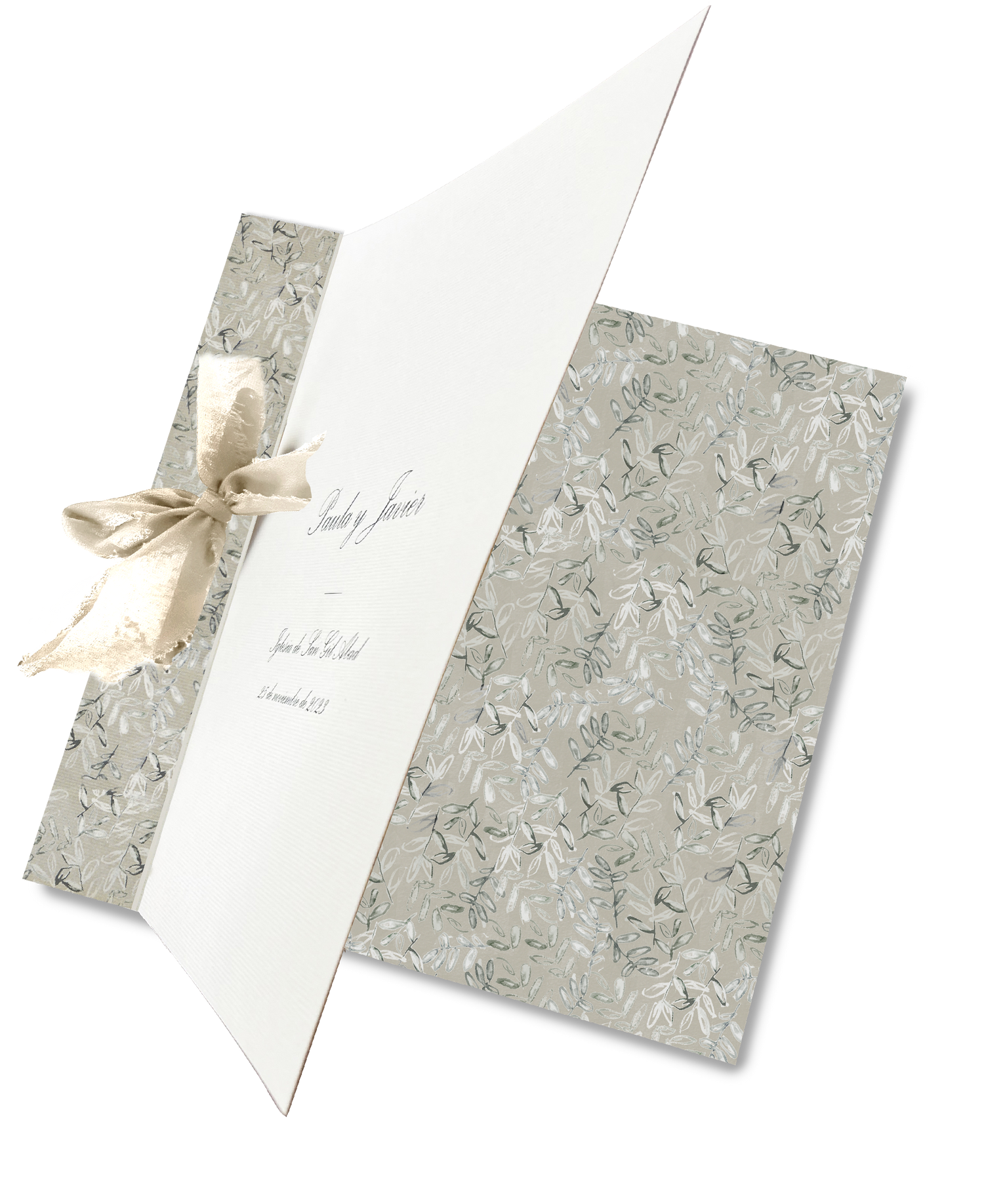 Libro de firmas Pattern BORDEAUX OSCURO