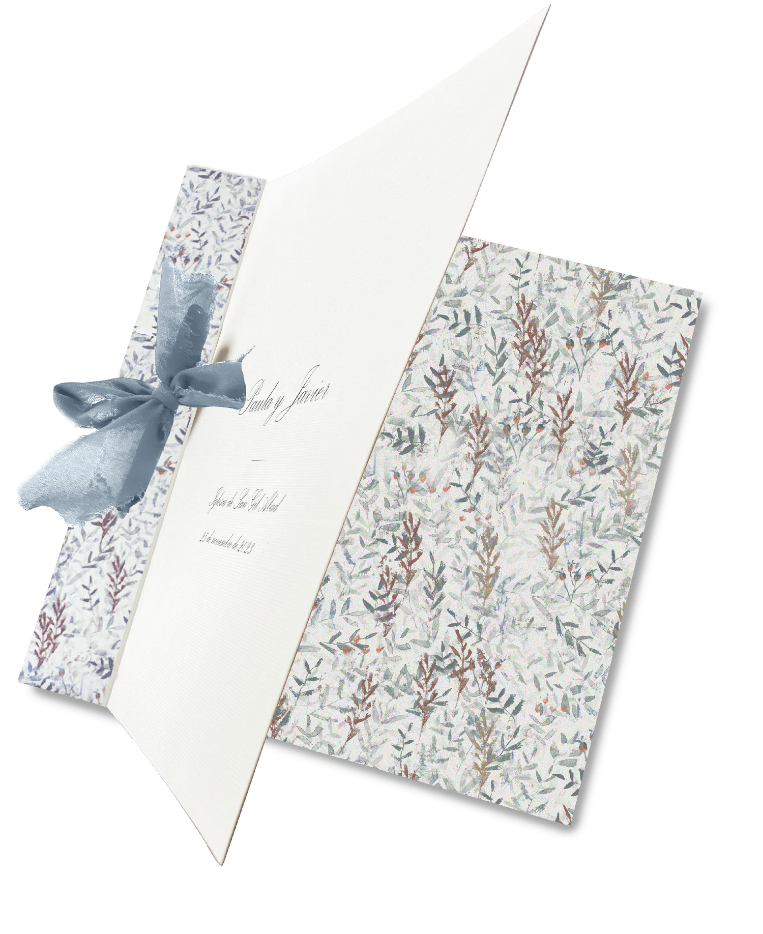 Libro de firmas Pattern ALPES FRÍO