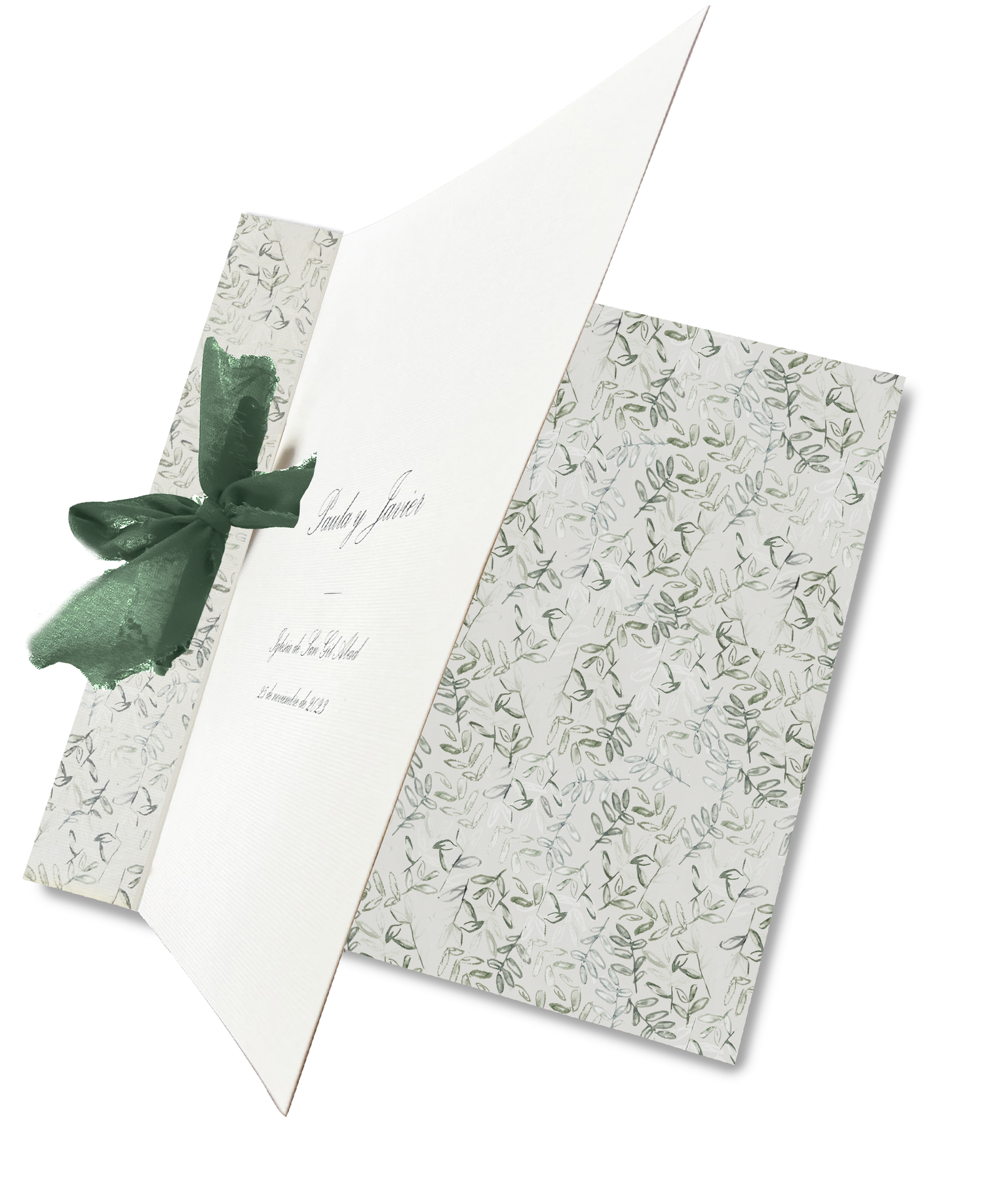 Libro de firmas Pattern BORDEAUX