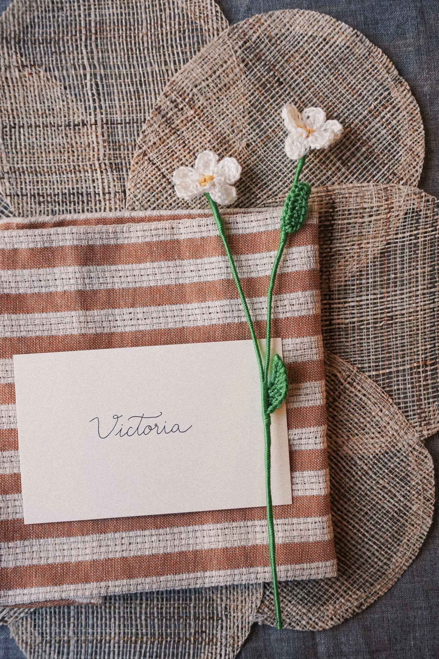 Pack Margaritas de Crochet