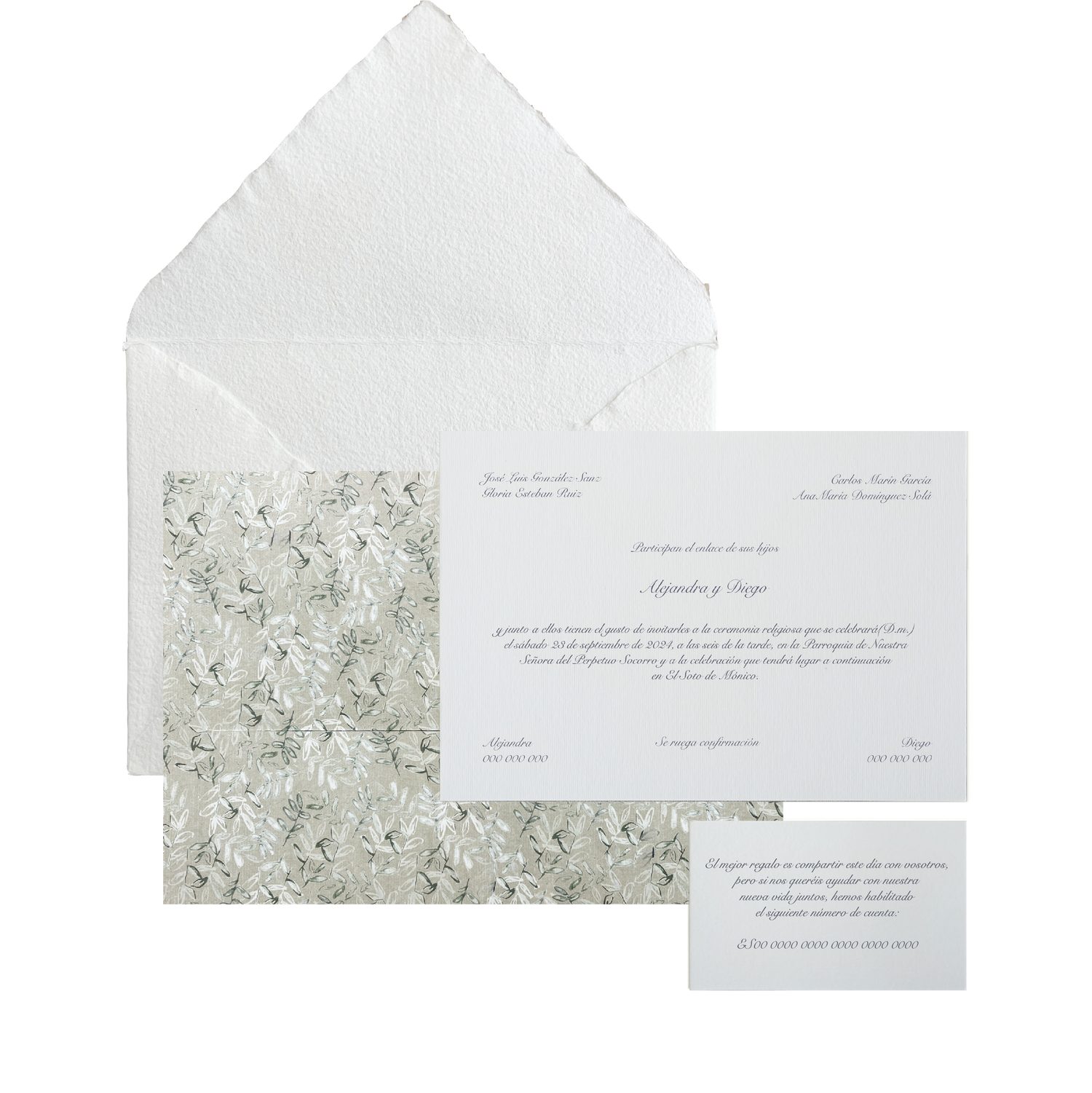 Invitación Carpeta BORDEAUX OSCURO