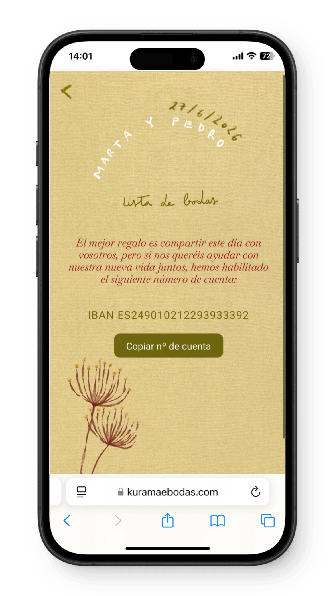 Web ENREDADERA