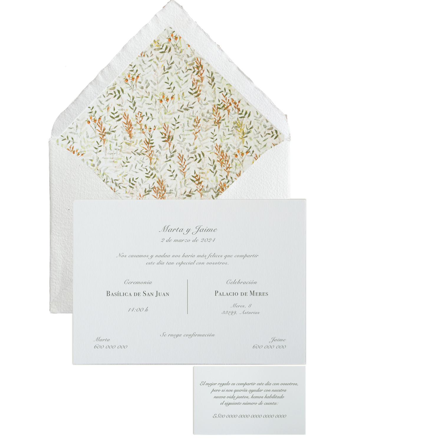 Invitación Pattern ALPES CÁLIDO