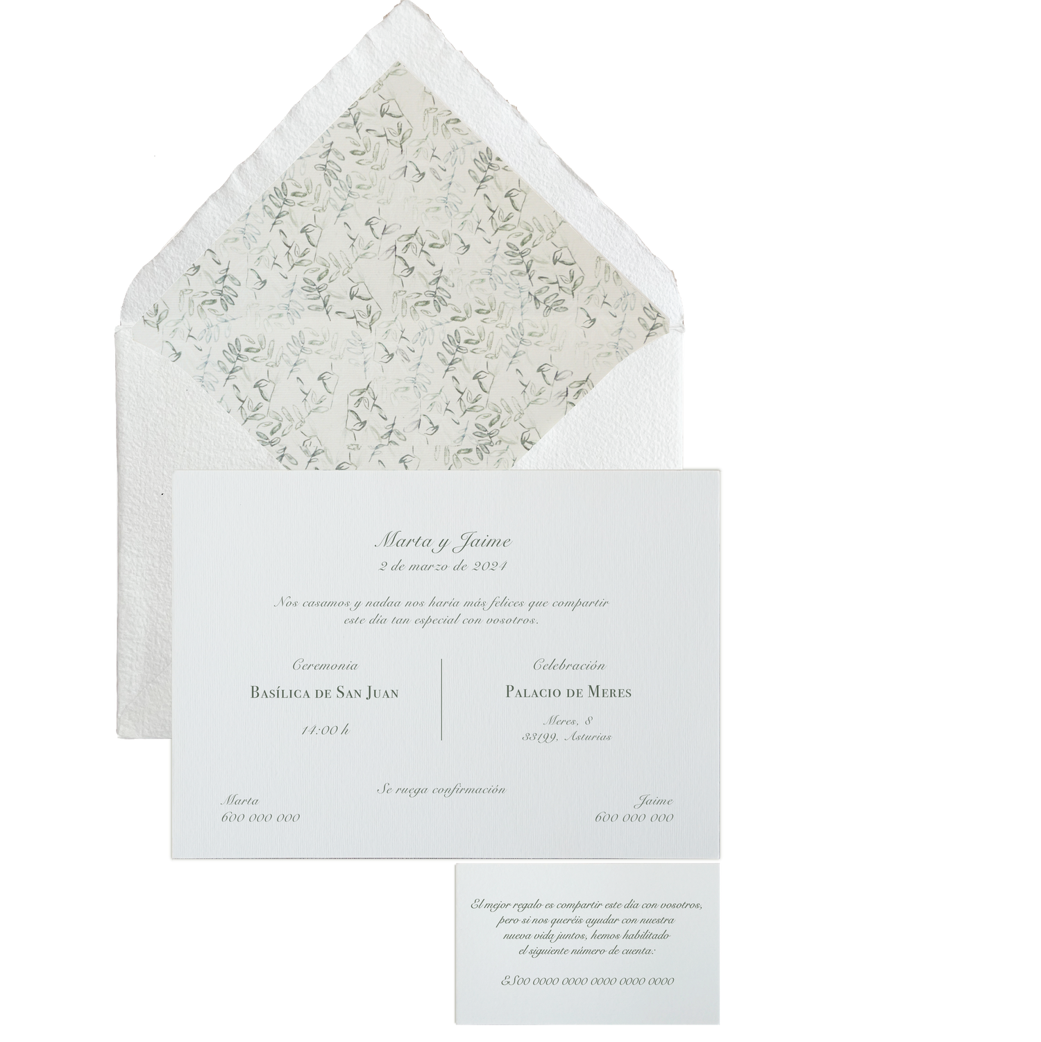 Invitación Pattern BORDEAUX