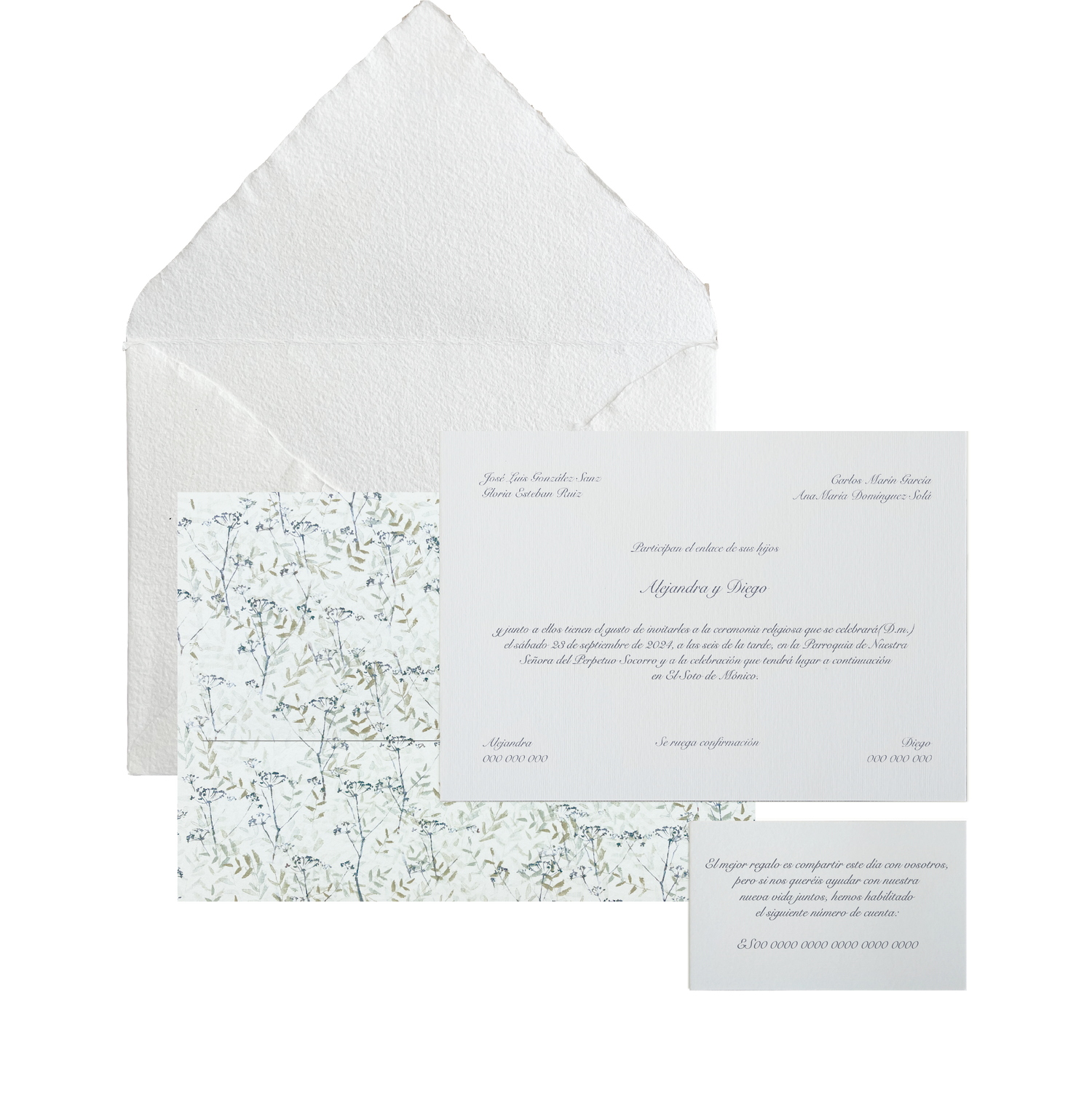 Invitación Carpeta NORMANDIE