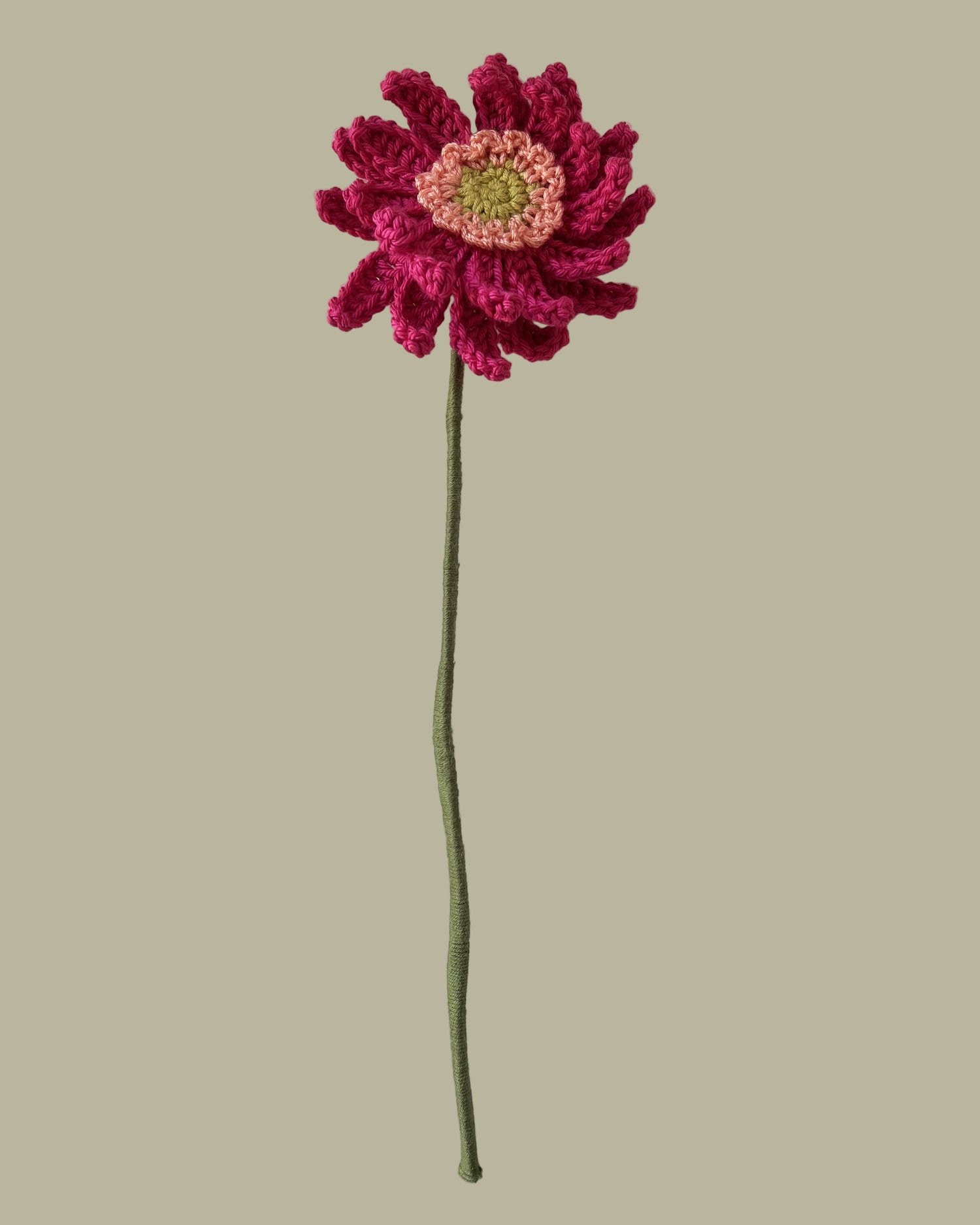 Pack Gerberas de Crochet