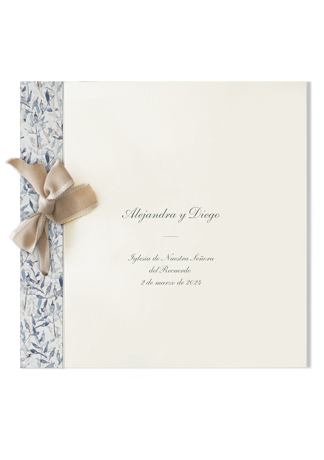 Libro de firmas Pattern HOJAS