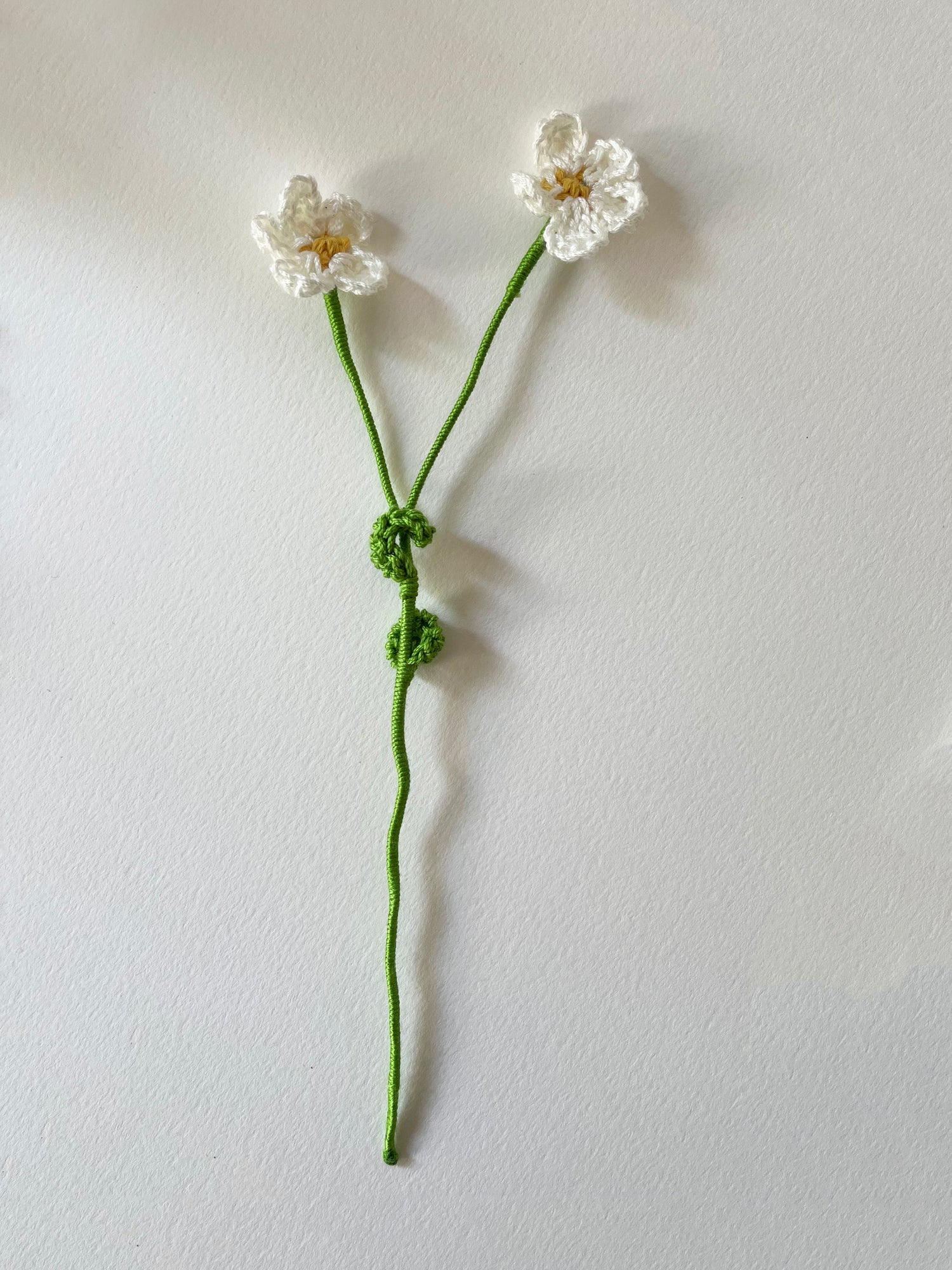 Pack Margaritas de Crochet