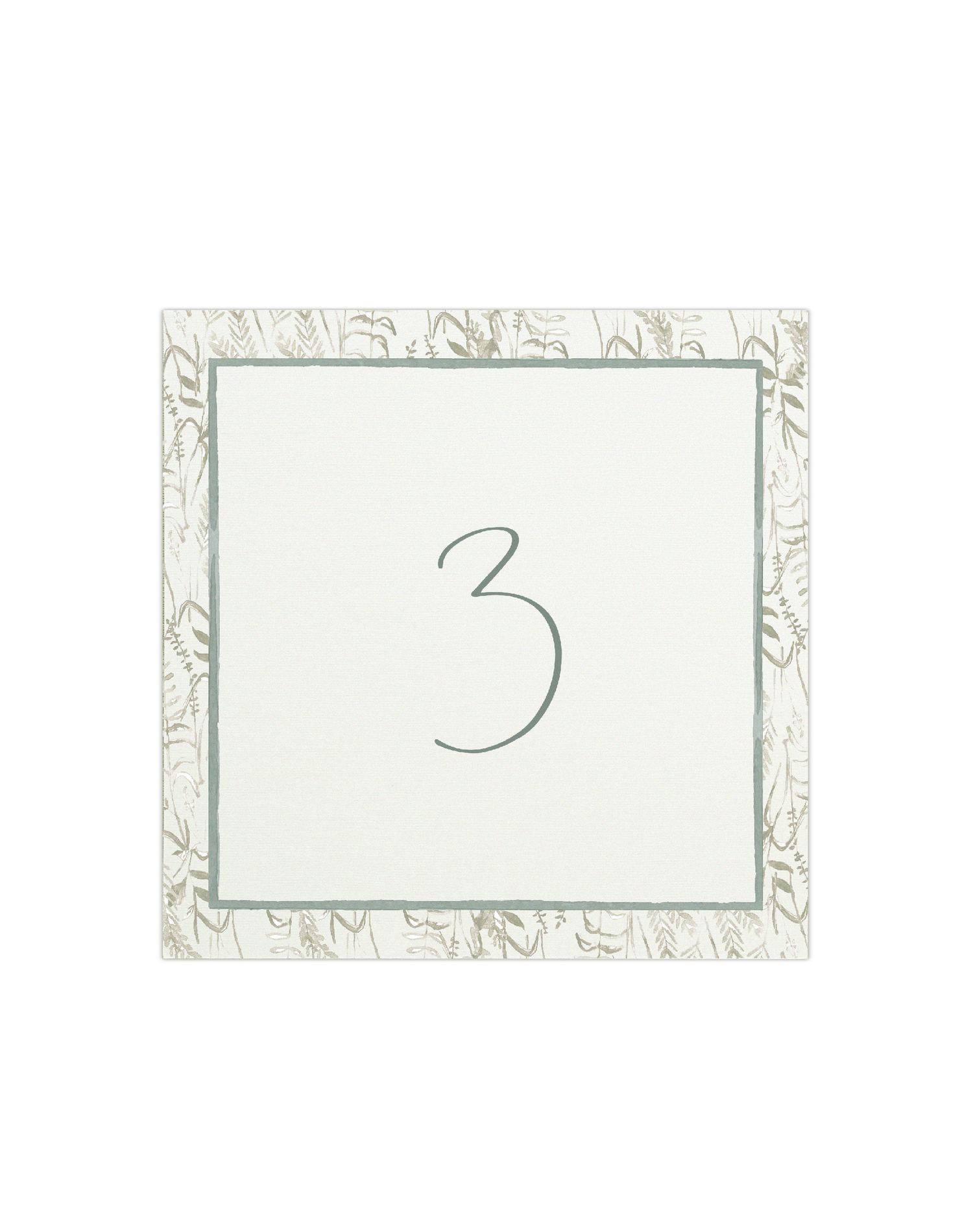 Mesero Pattern Campo