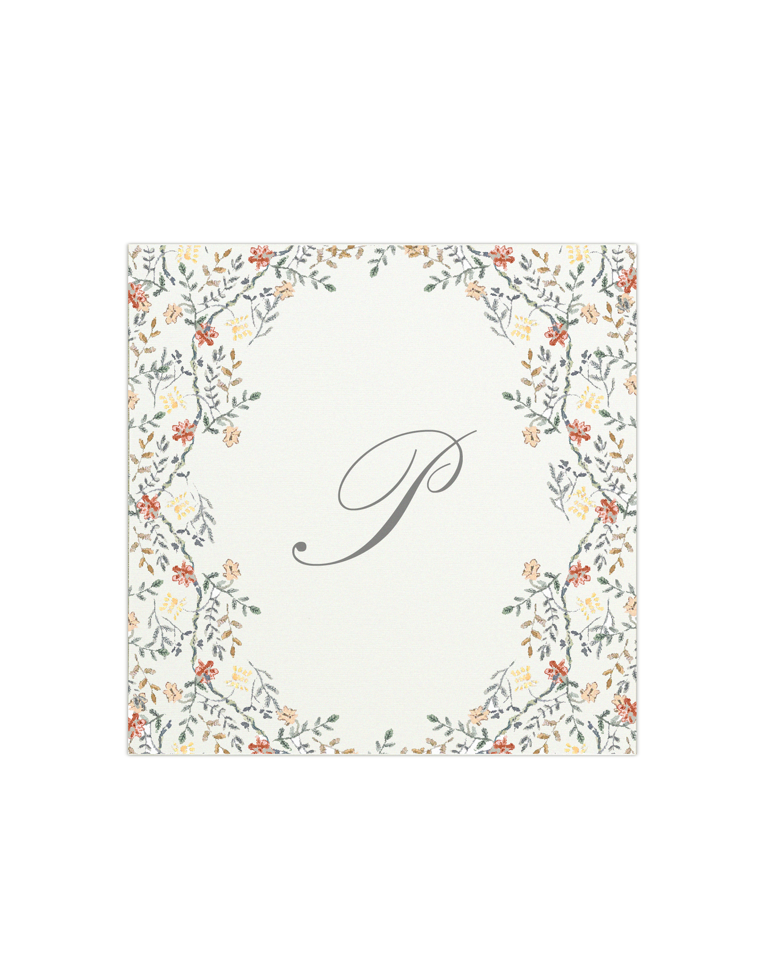 Mesero Pattern Inglés