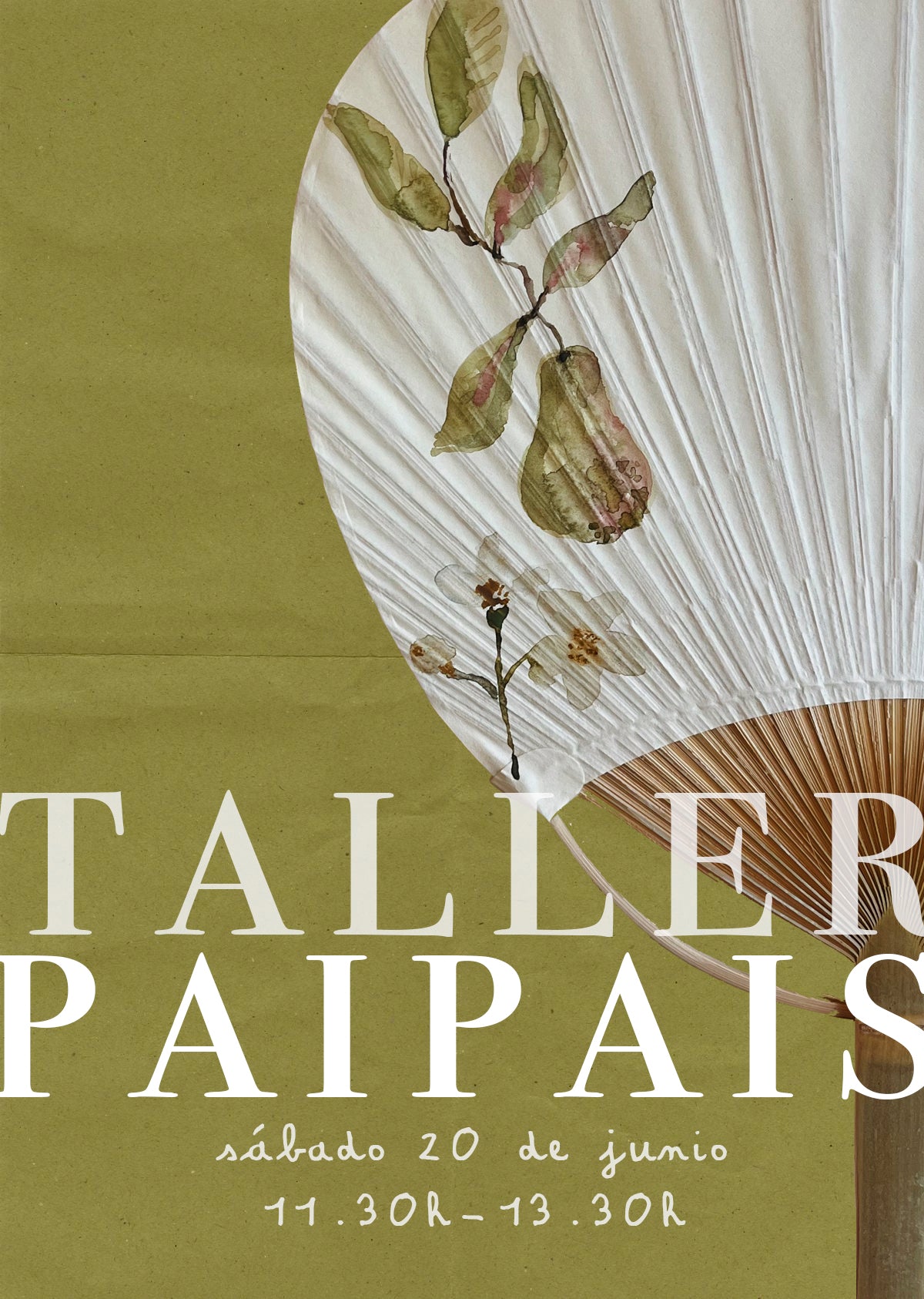 20 de JUNIO - TALLER DE BOTÁNICA EN PAIPAIS