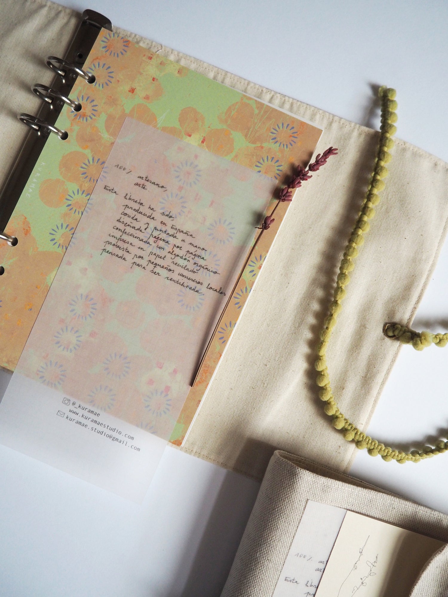 Libreta Girasol