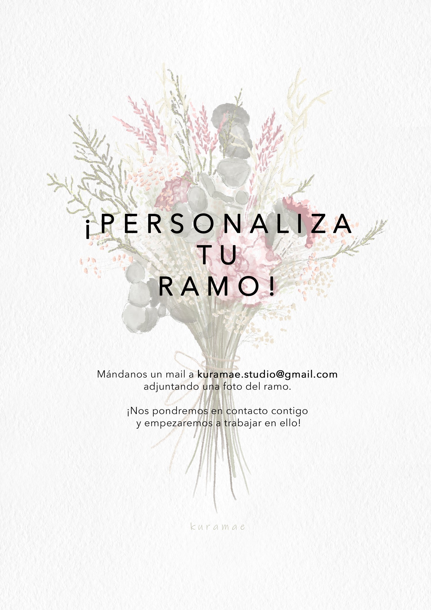 Ramo personalizado