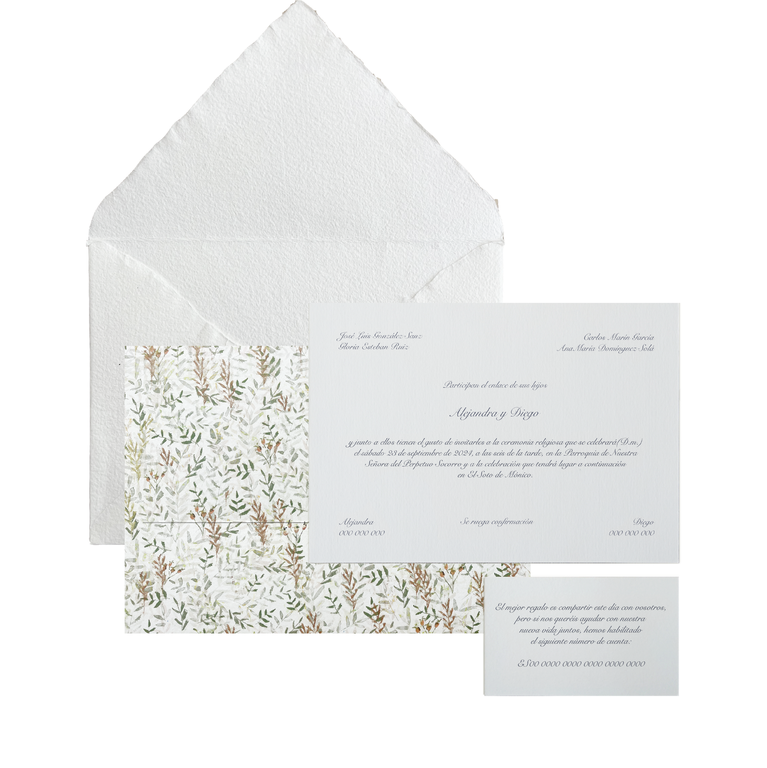 Invitación Carpeta ALPES CÁLIDO