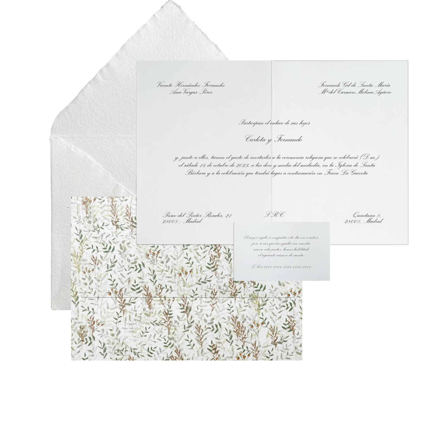 Invitación Carpeta ALPES CÁLIDO