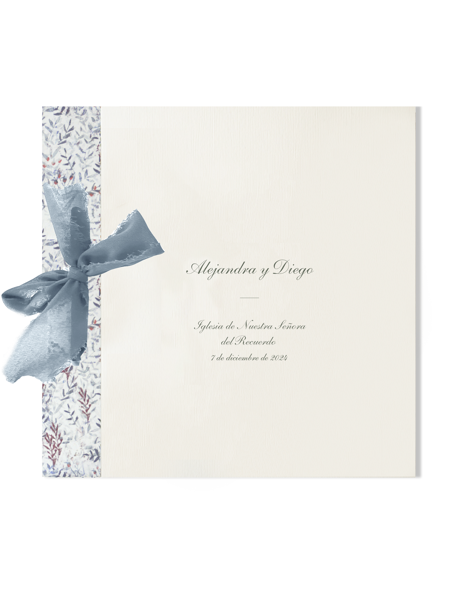 Libro de firmas Pattern ALPES FRÍO