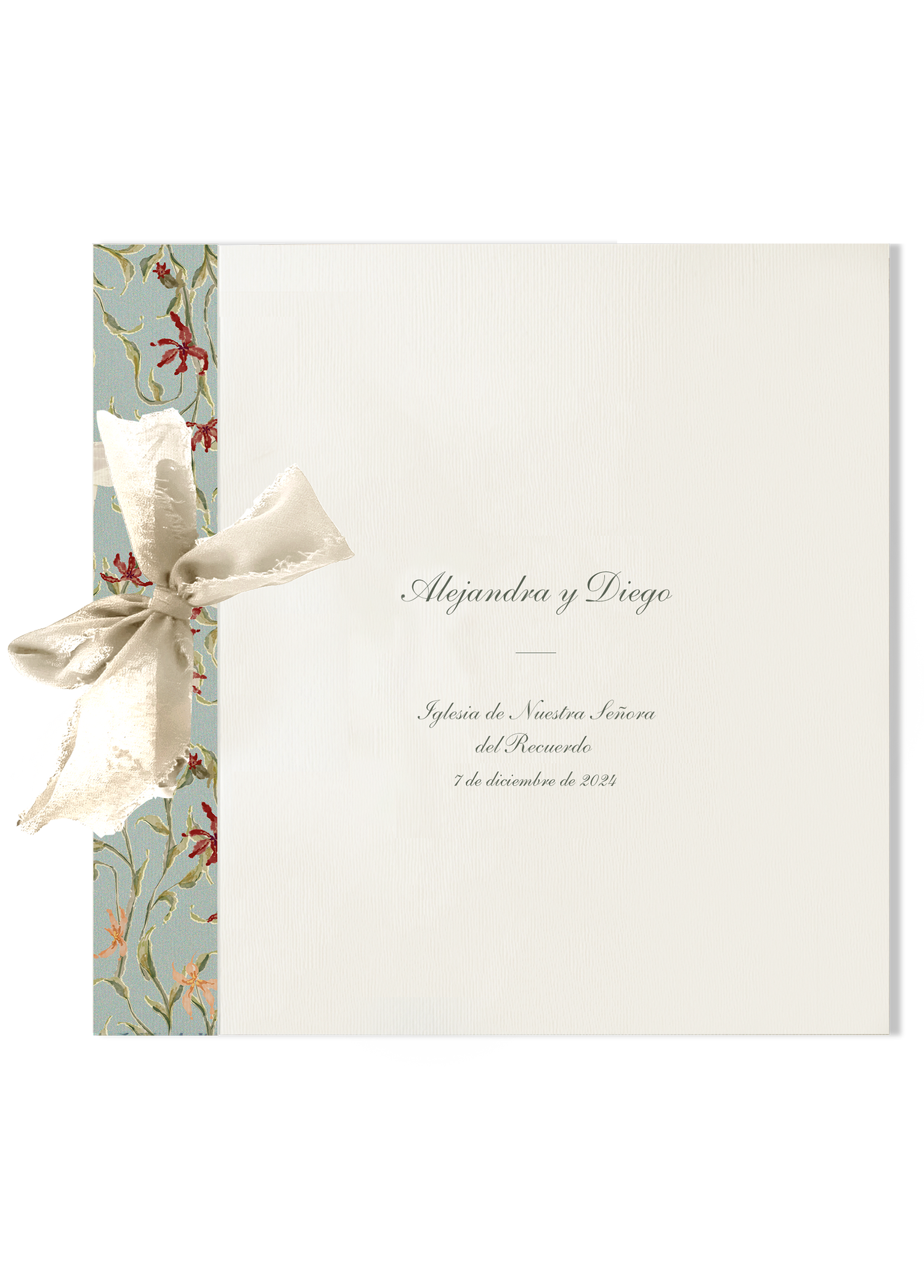 Libro de firmas PUGLIA AZUL