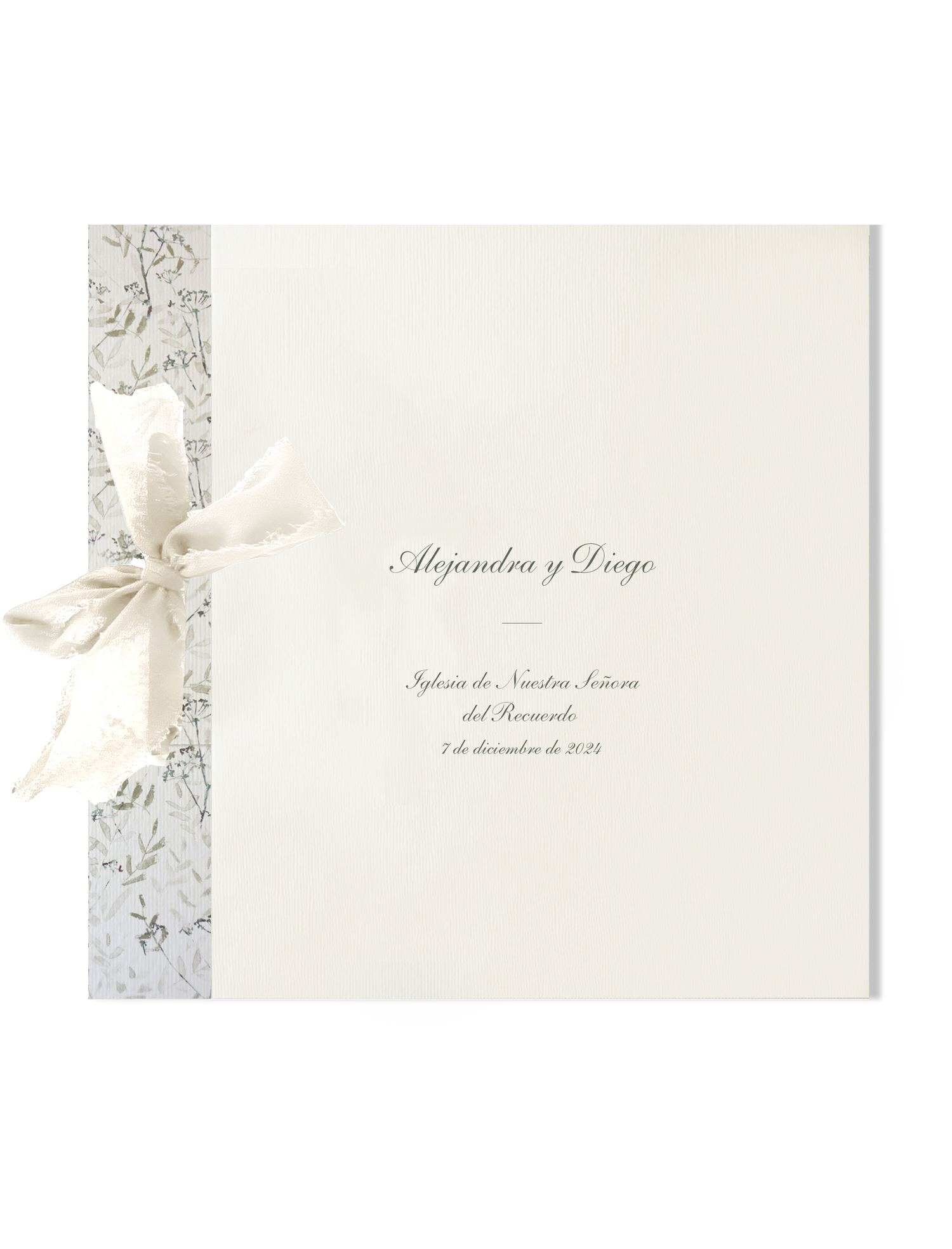 Libro de firmas Pattern NORMANDIE