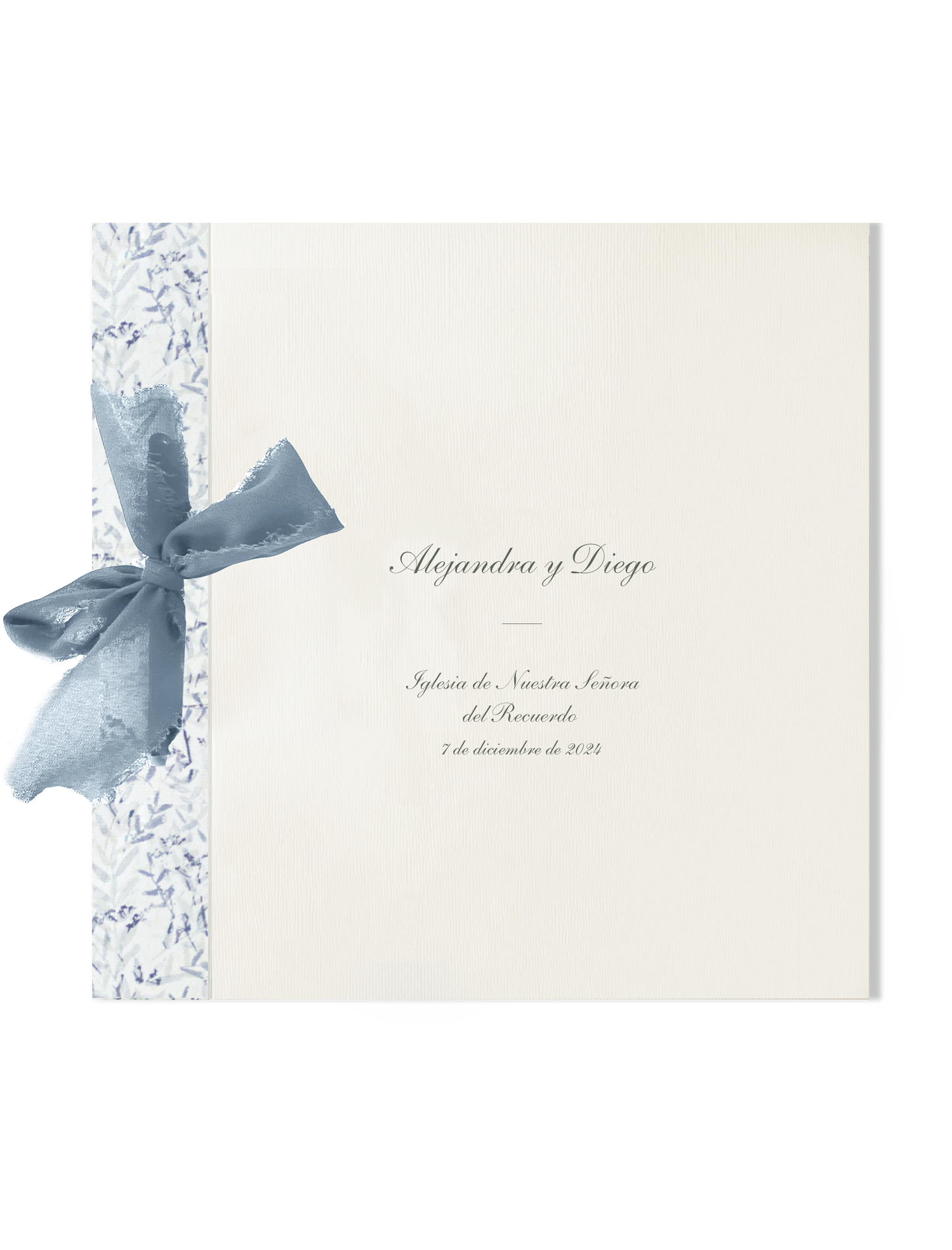 Libro de firmas Pattern ALPES