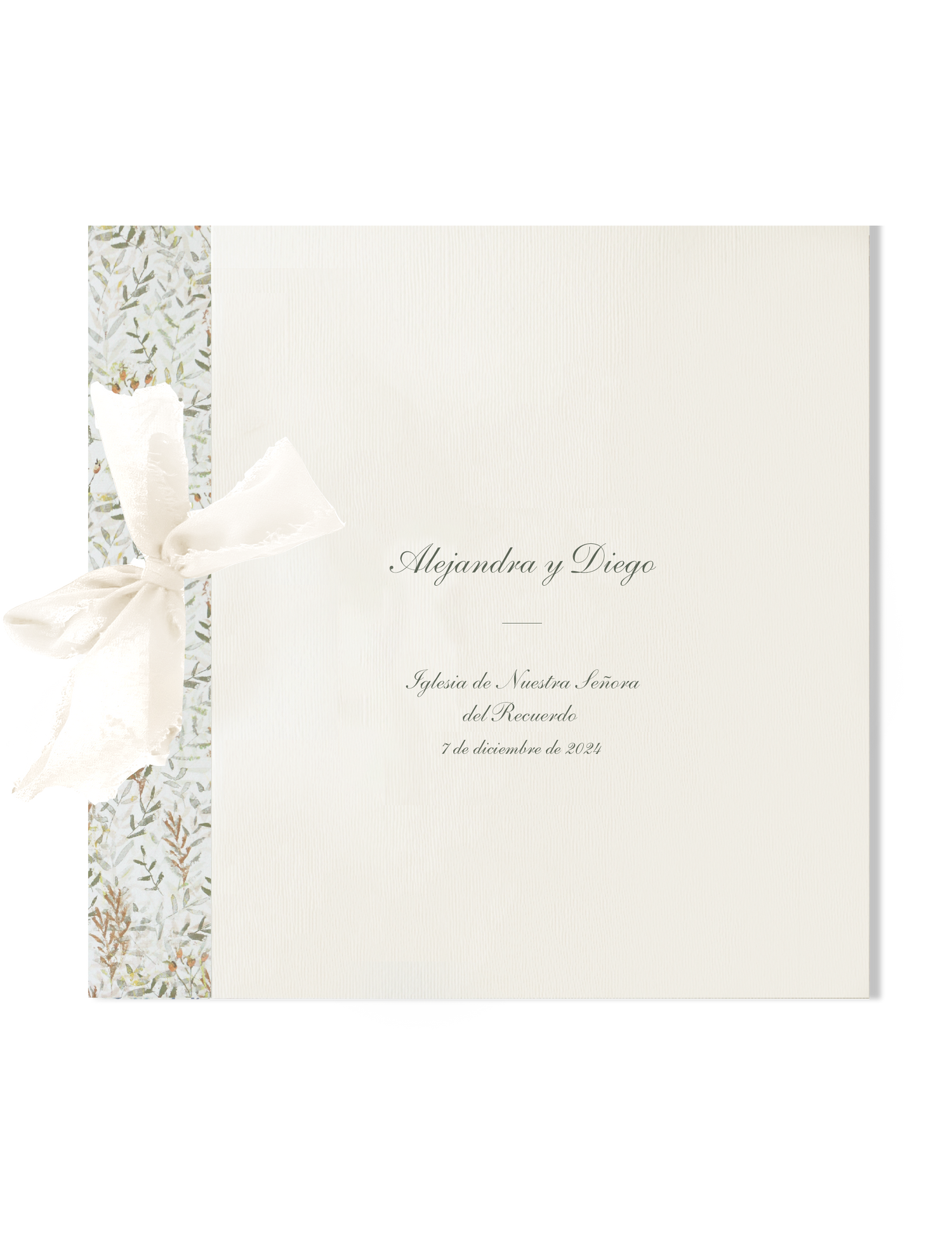 Libro de firmas Pattern ALPES CÁLIDO