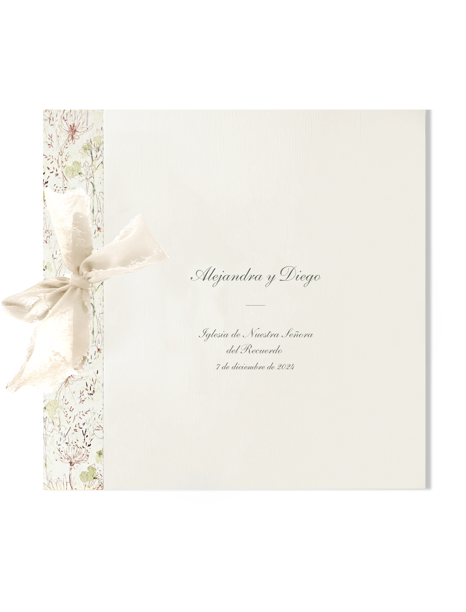 Libro de firmas Pattern AVIGNON