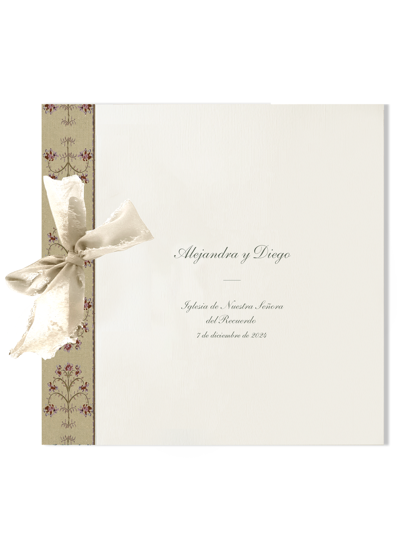Libro de firmas Pattern CHATEAU ARENA