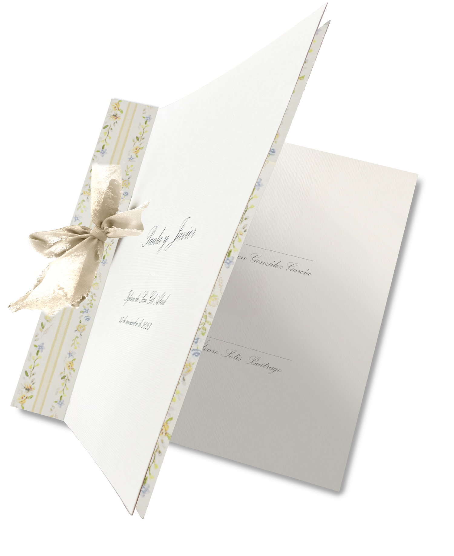 Libro de firmas Pattern PROVENZA BEIGE