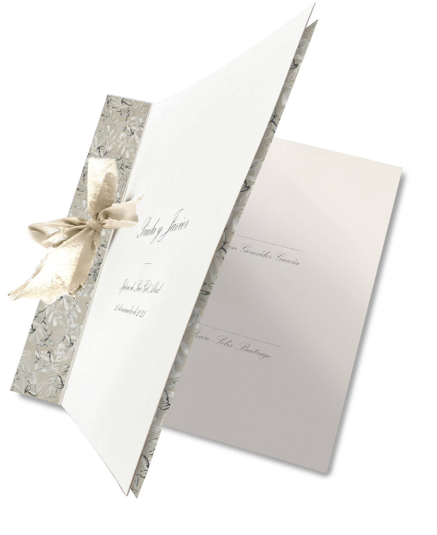 Libro de firmas Pattern BORDEAUX OSCURO