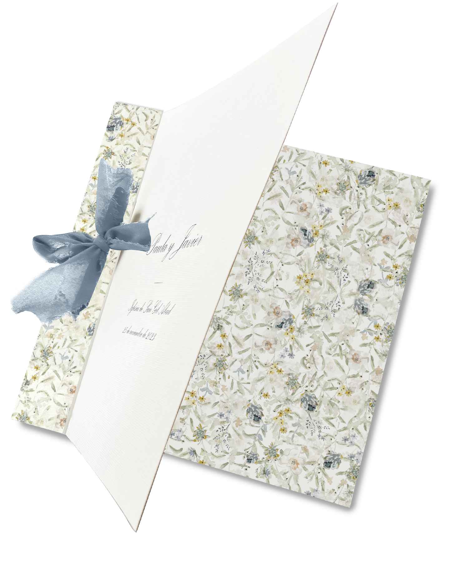 Libro de firmas Pattern COSTA AZUL