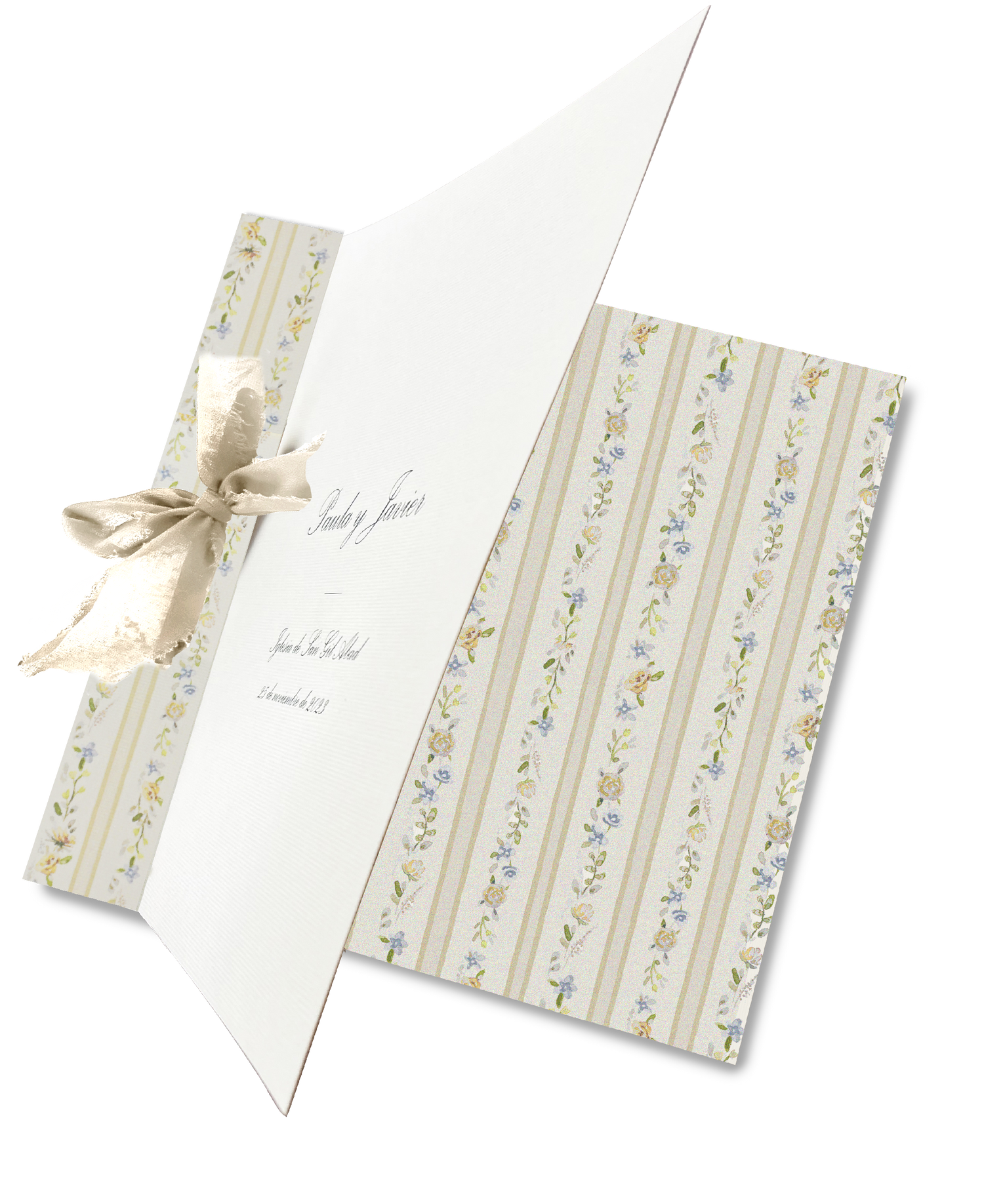 Libro de firmas Pattern PROVENZA BEIGE