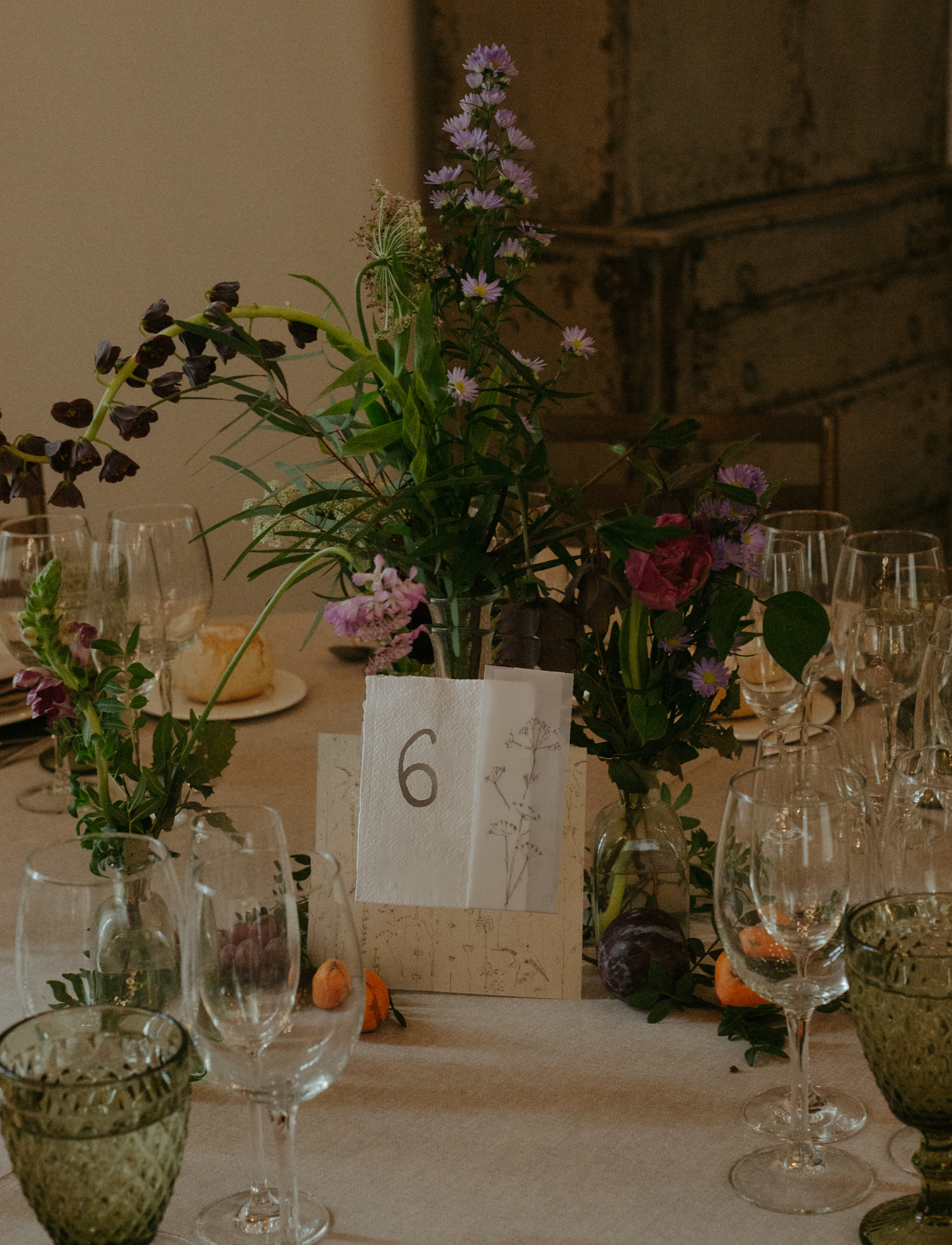 Mesero Perla Números