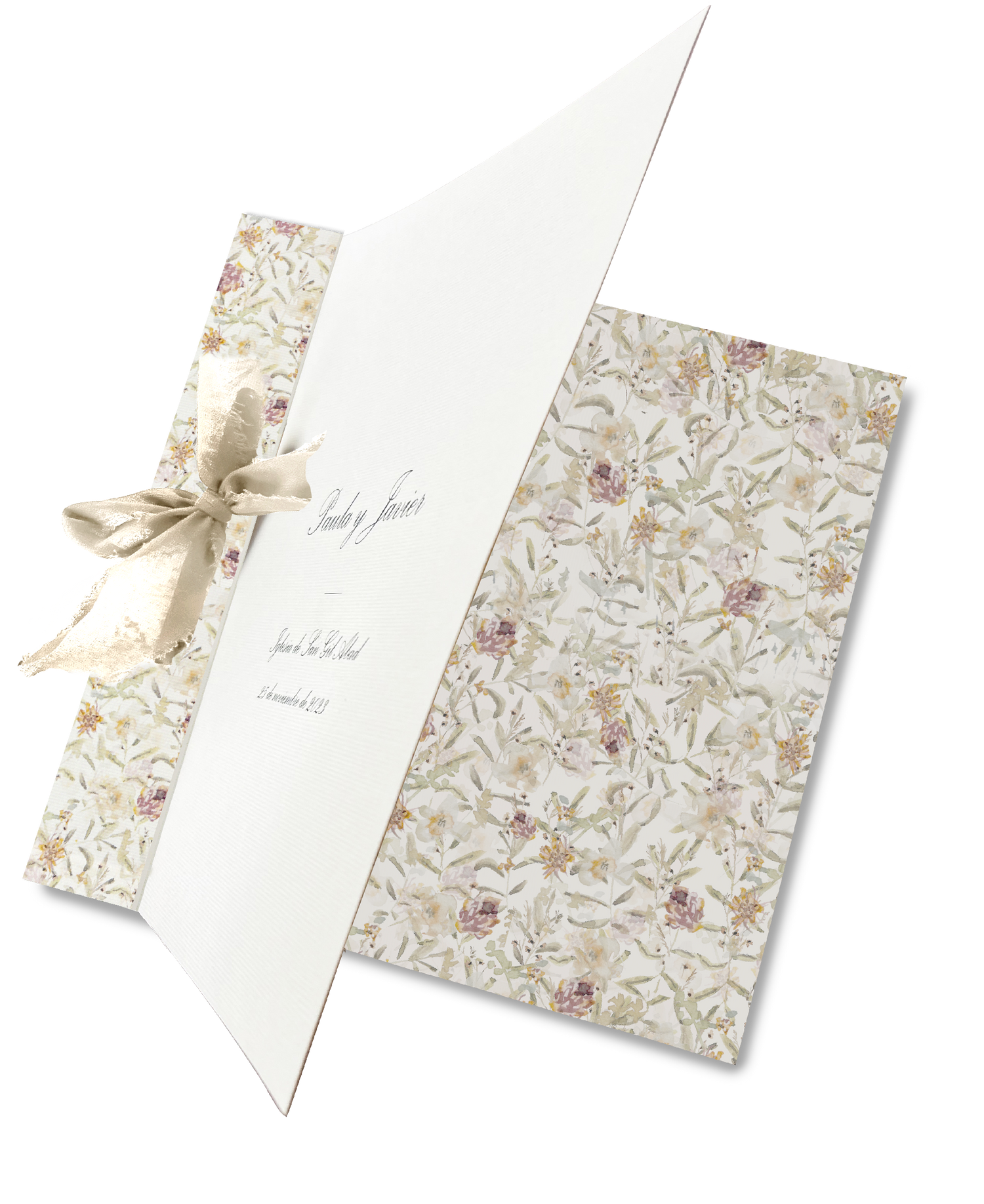 Libro de firmas Pattern COSTA AZUL VERANO
