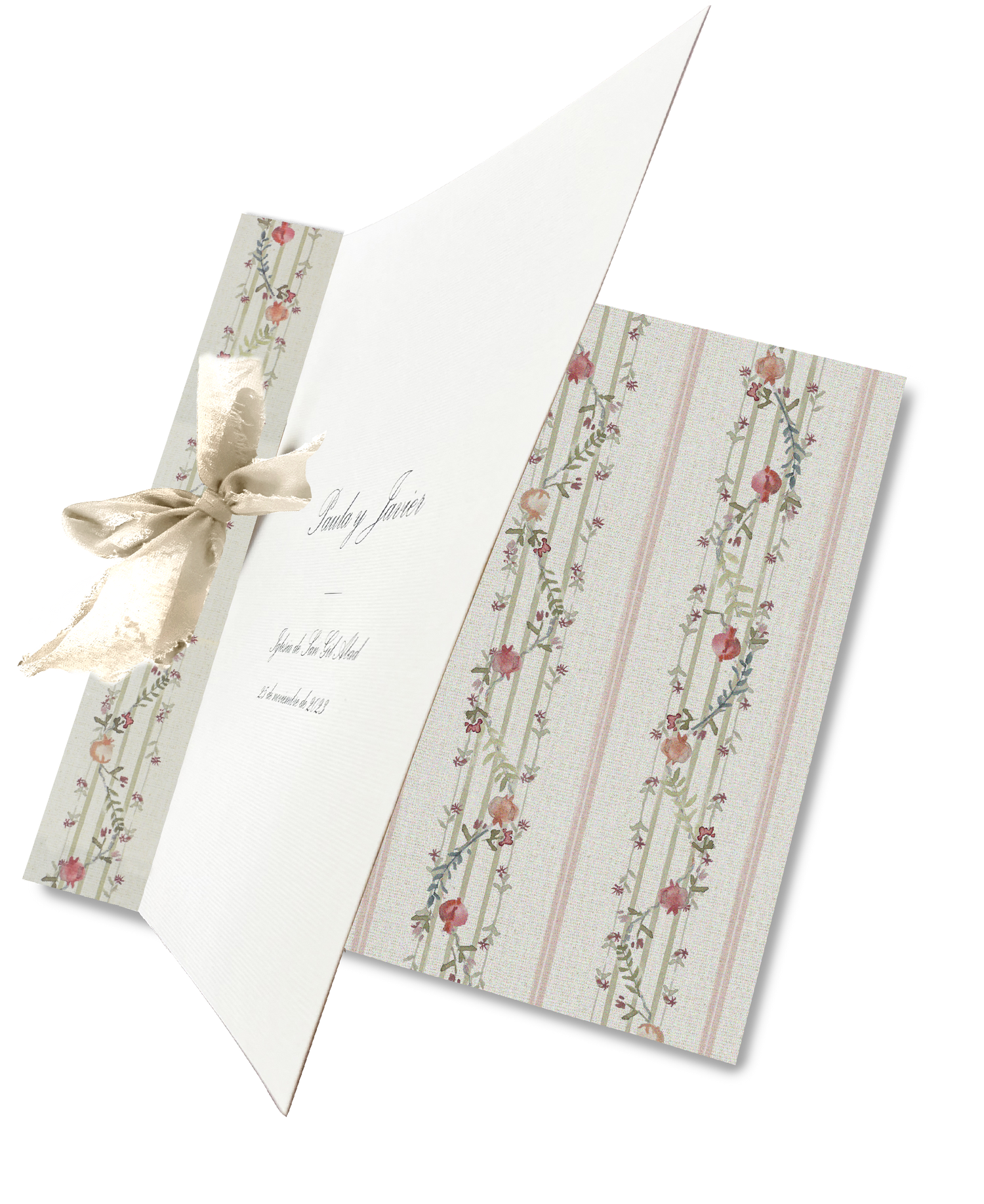 Libro de firmas Pattern PROVENZA GRANADA