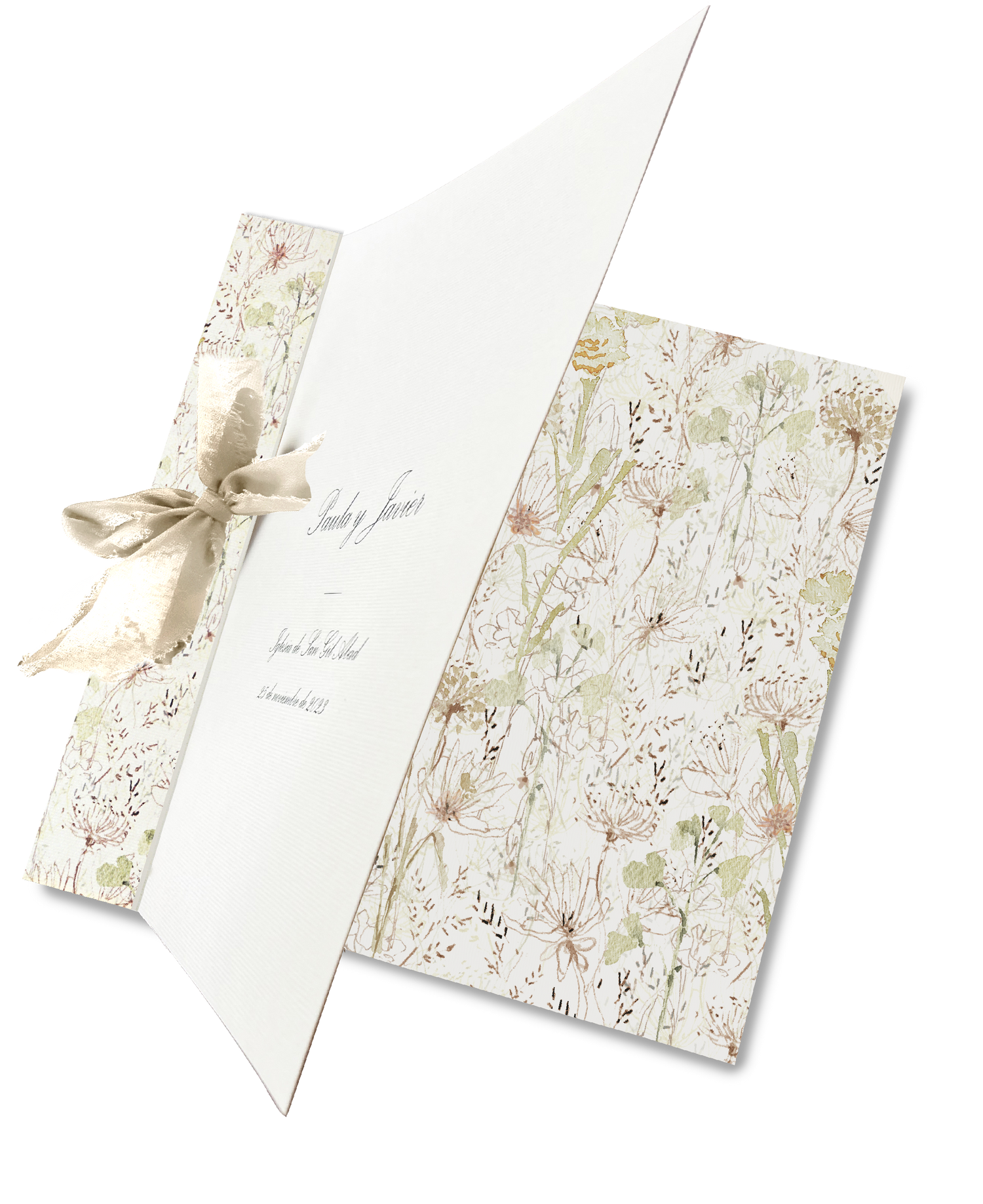 Libro de firmas Pattern AVIGNON