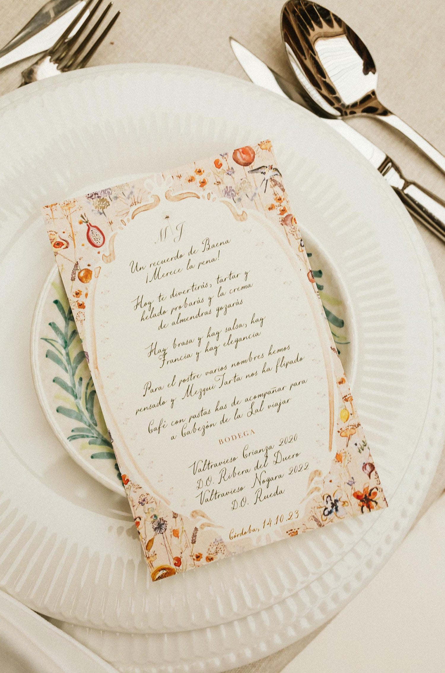 Minuta Pattern Frutas