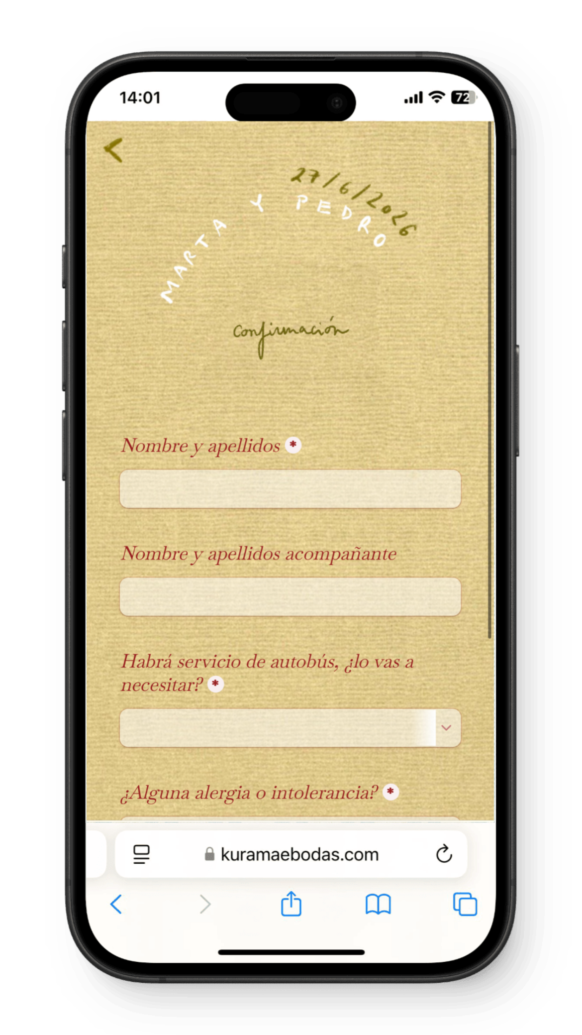 Web ENREDADERA