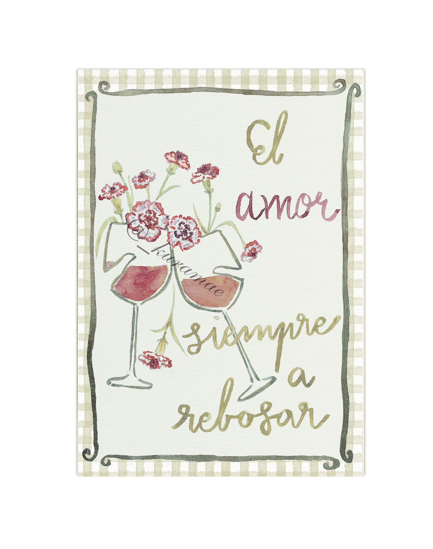 Lámina XS AMOR VICHY