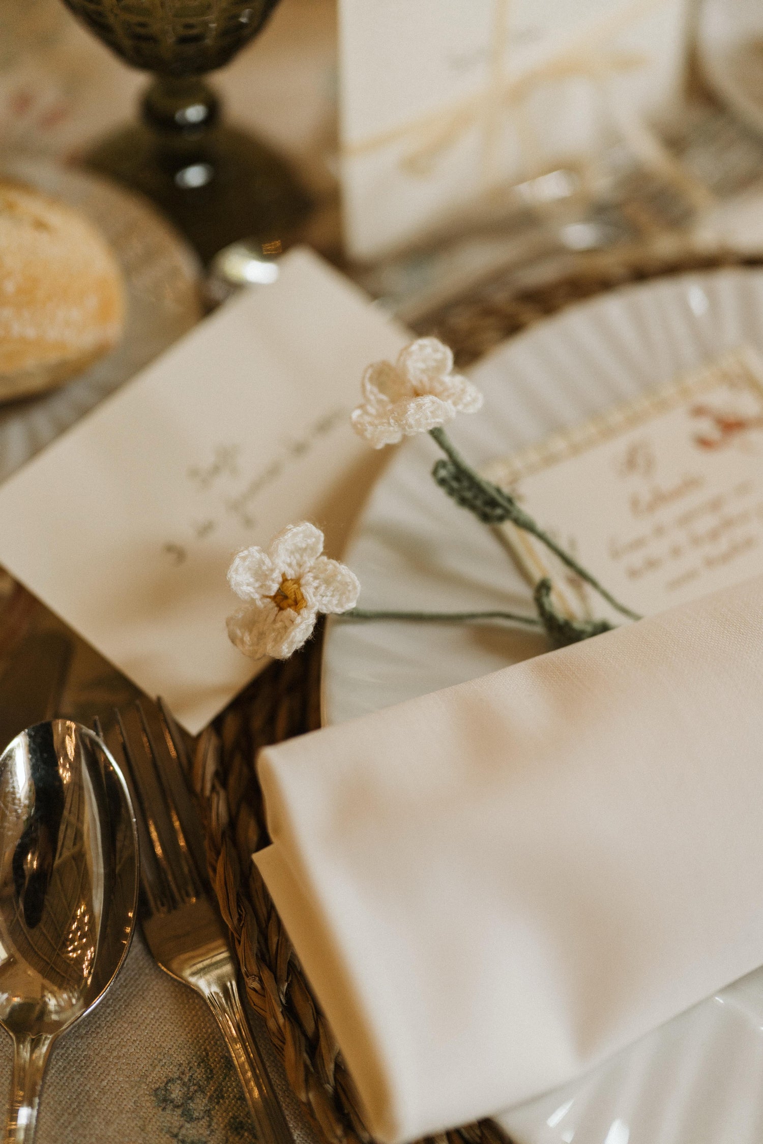 Pack Margaritas de Crochet