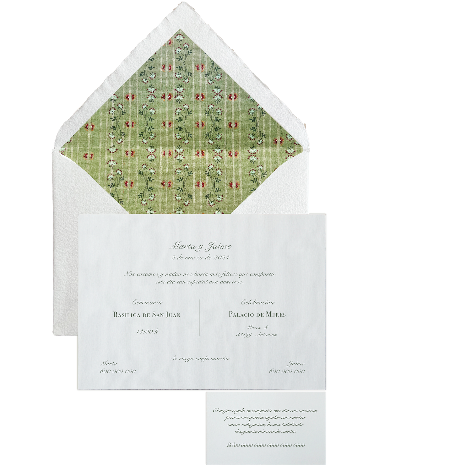 Invitación Pattern WINDSOR